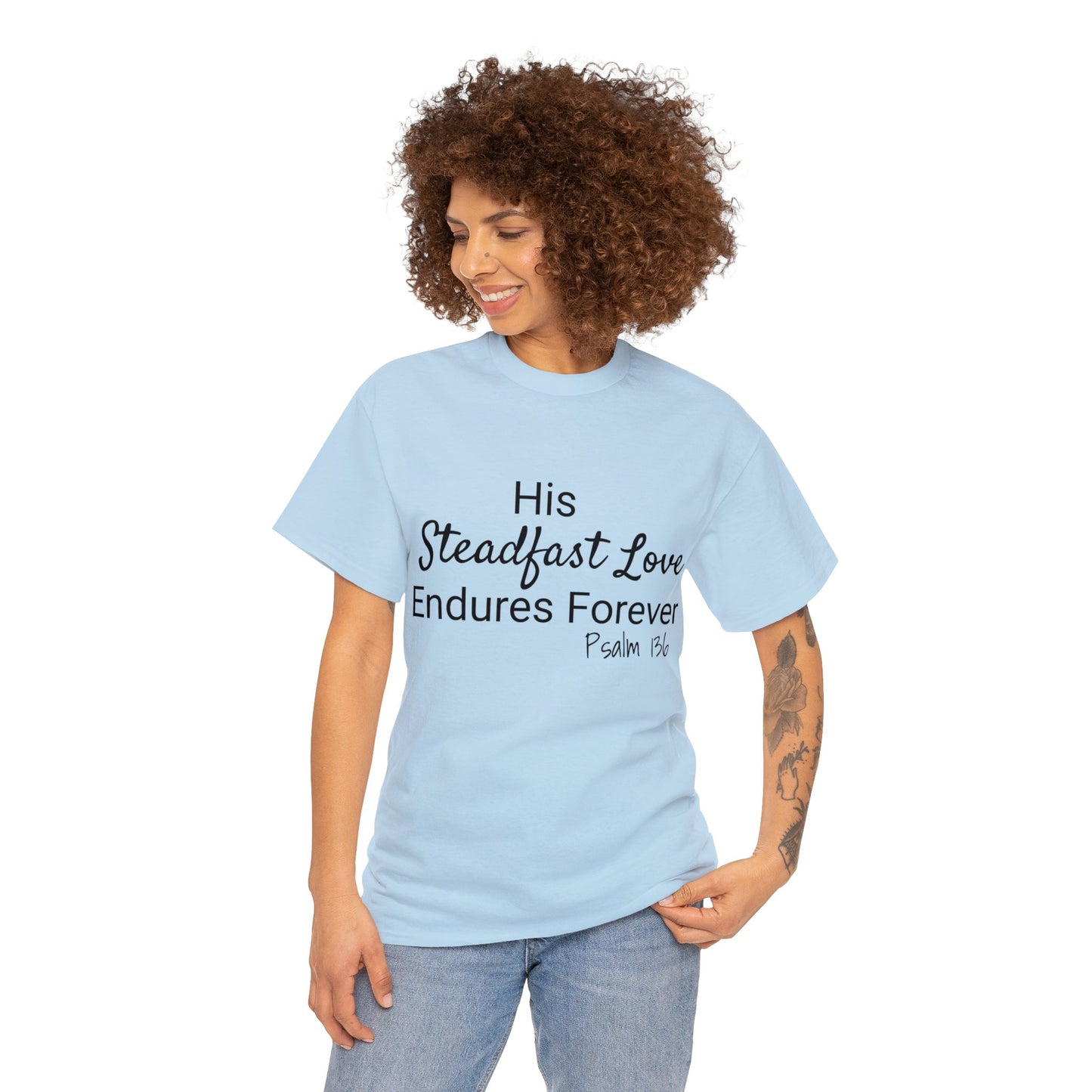 Steadfast Love Tee