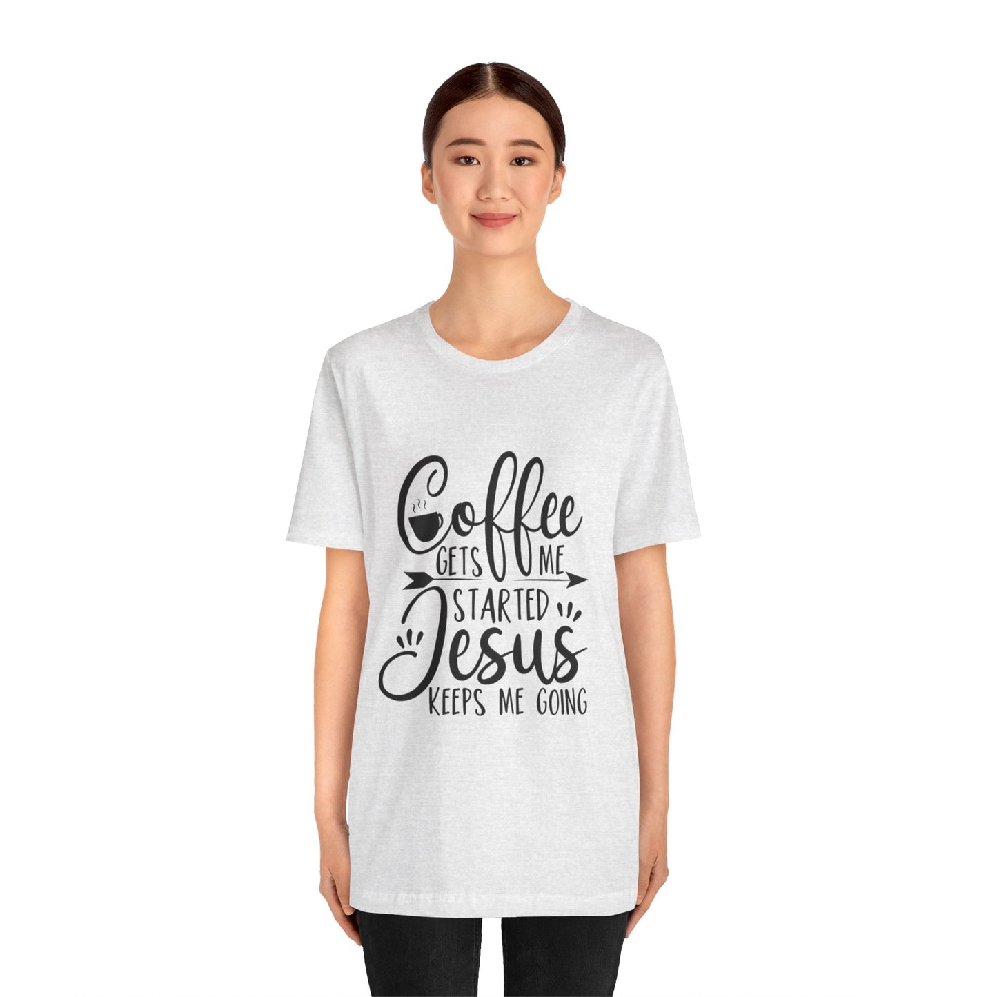 Coffee and Jesus T-Shirt