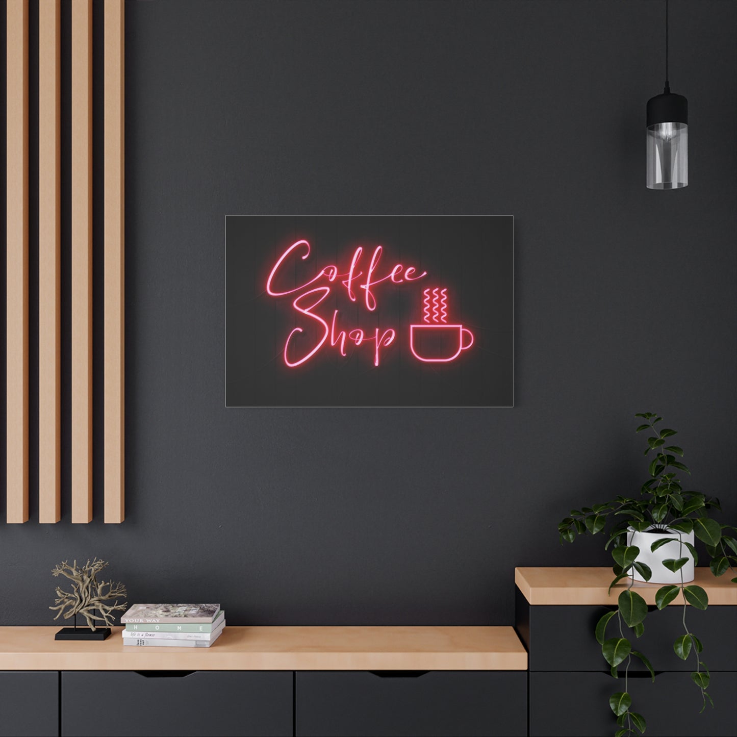 Coffee Shop Canvas