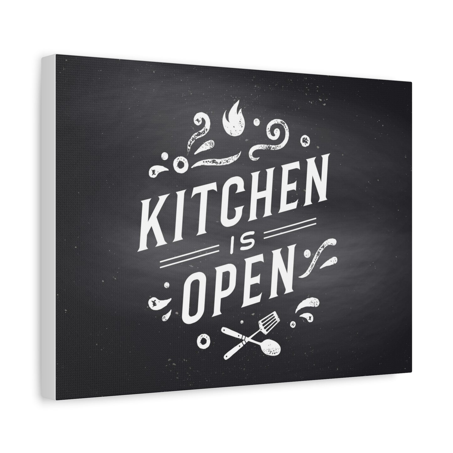 Open Kitchen Canvas