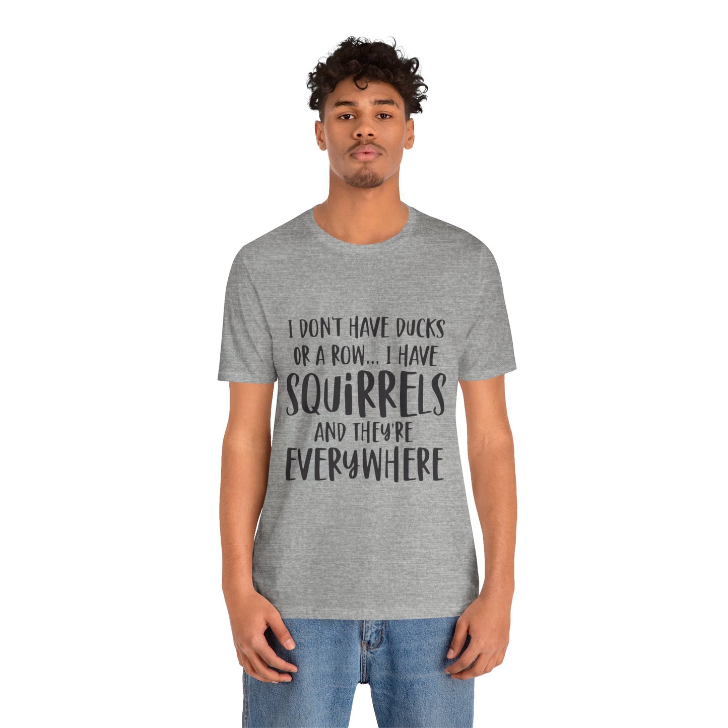 Ducks and Squirrels T-Shirt