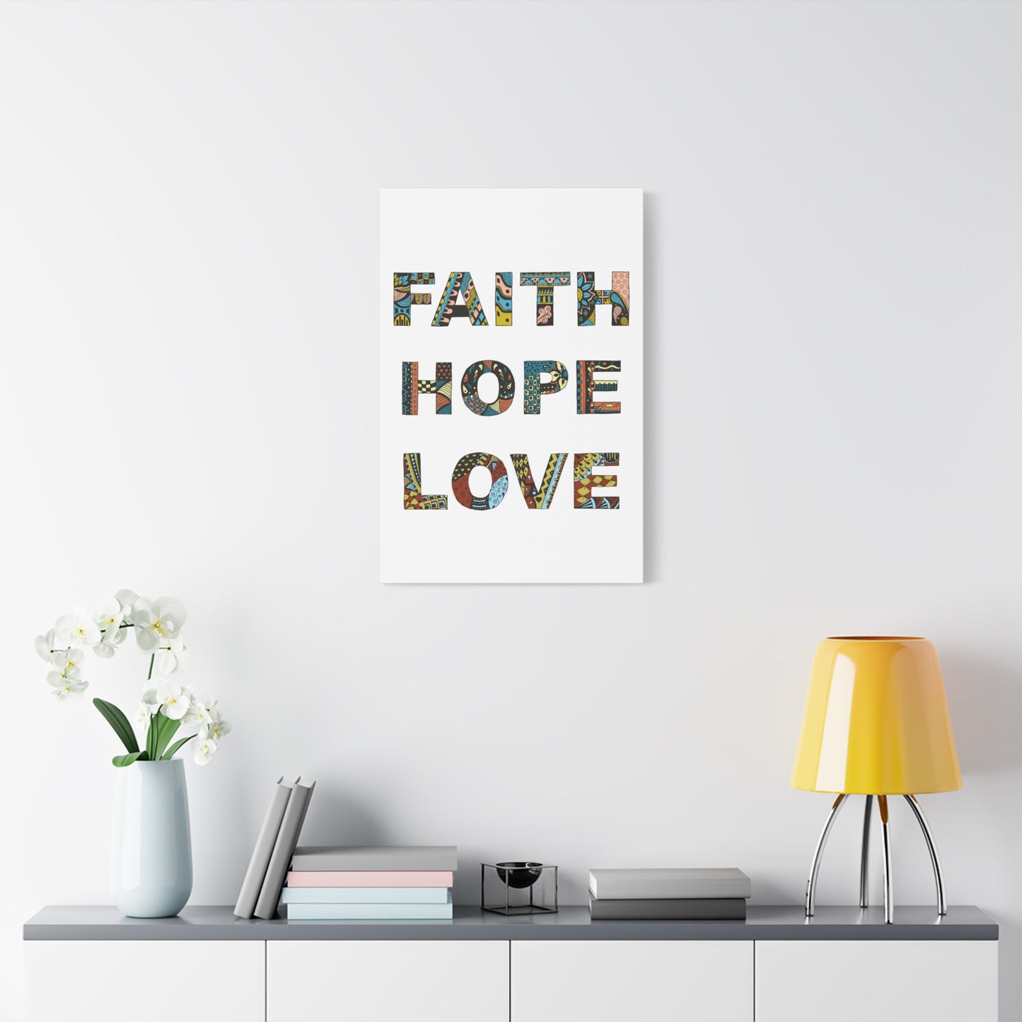 Faith Hope Love Canvas