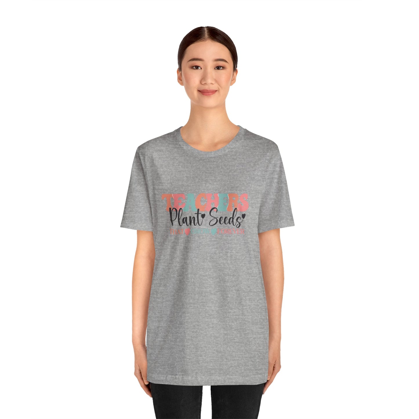 Teachers Plant Seeds T-Shirt