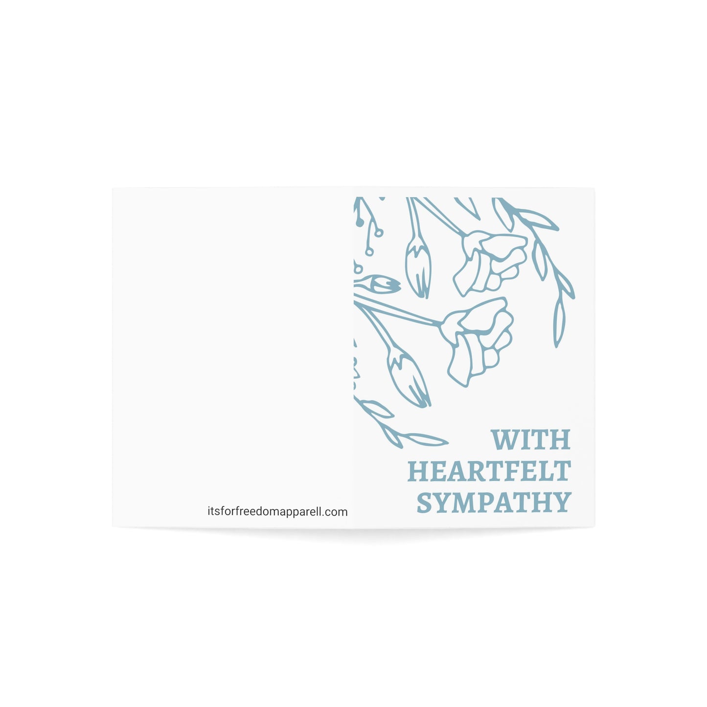 Sympathy Cards (1, 10, 30, and 50pcs)