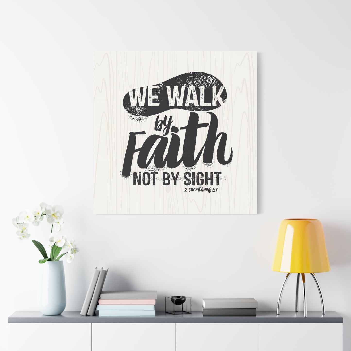 Walk By Faith Canvas