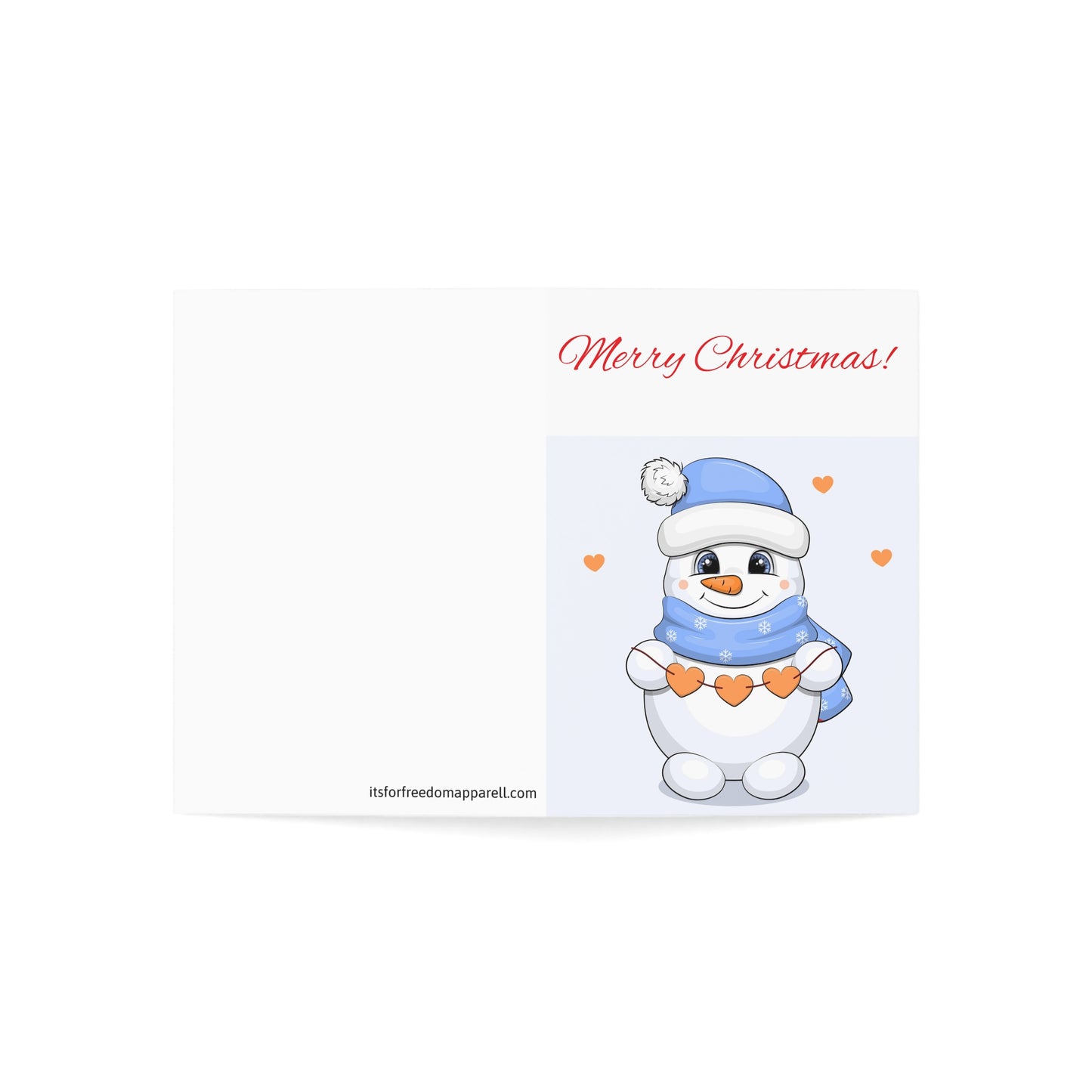 Kids Christmas Card (1, 10, 30, and 50pcs)