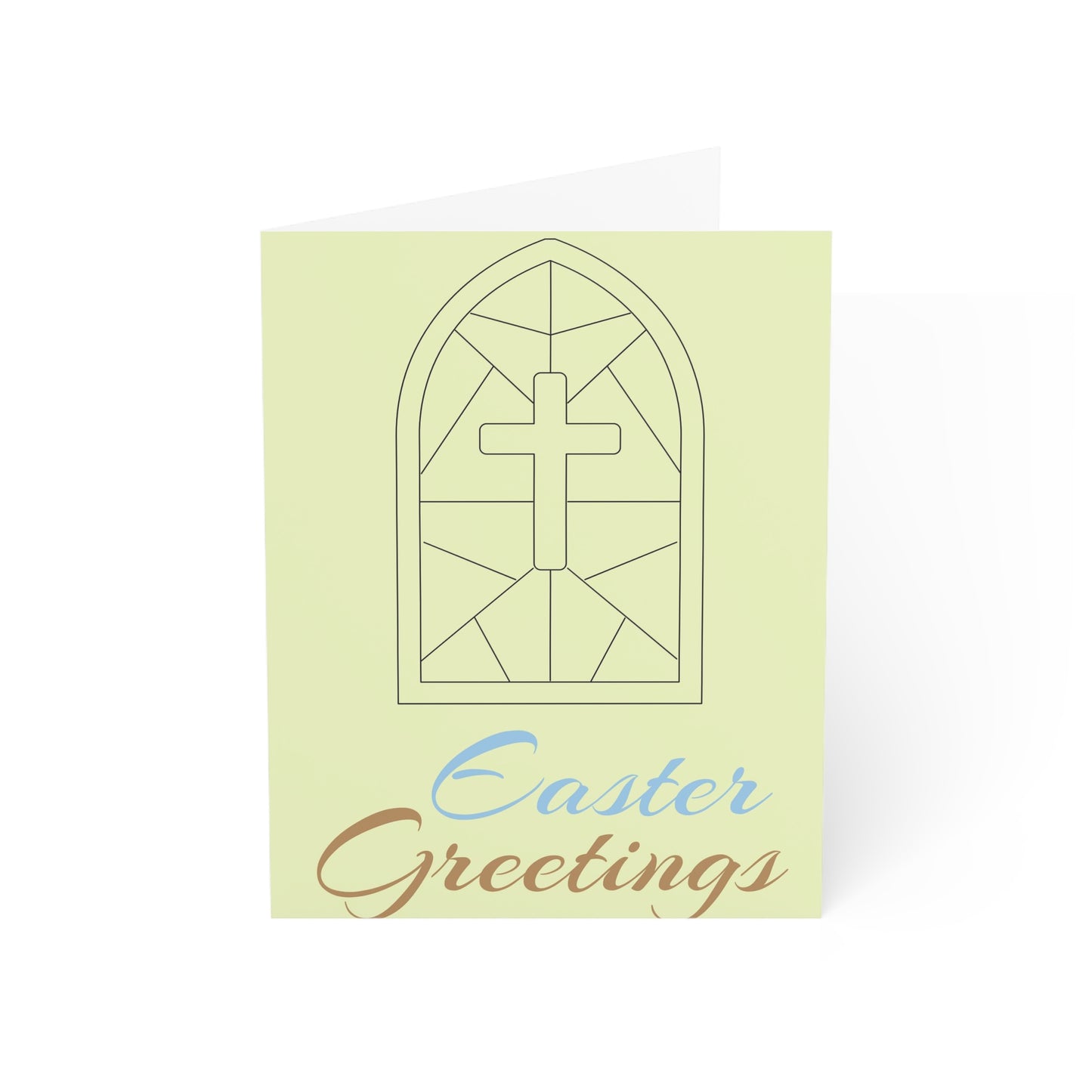 Easter Greeting Cards (1, 10, 30, and 50pcs)