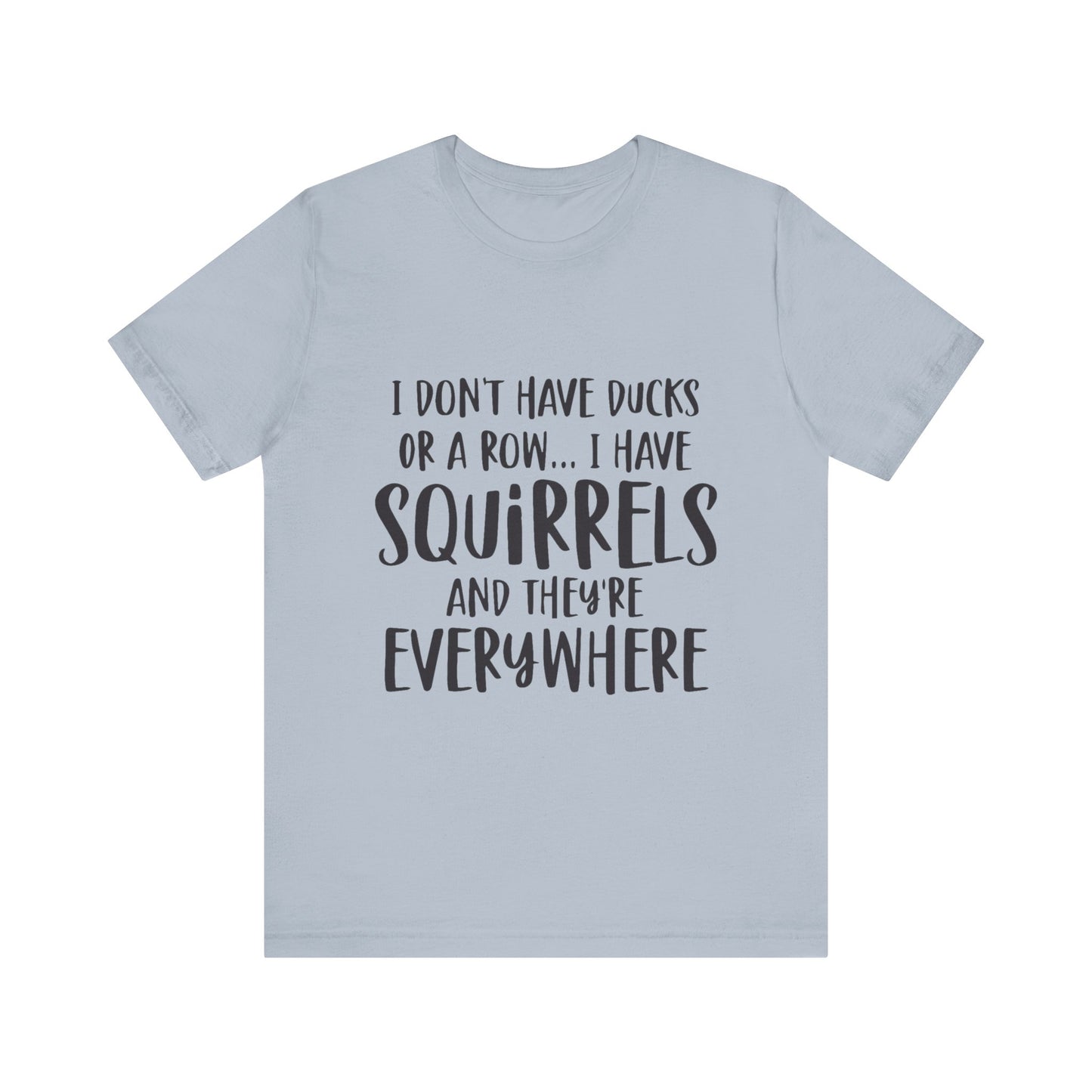 Ducks and Squirrels T-Shirt