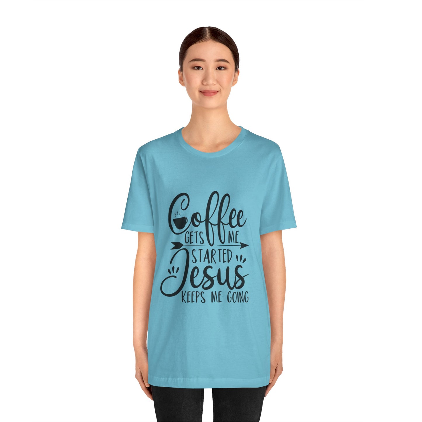 Coffee and Jesus T-Shirt