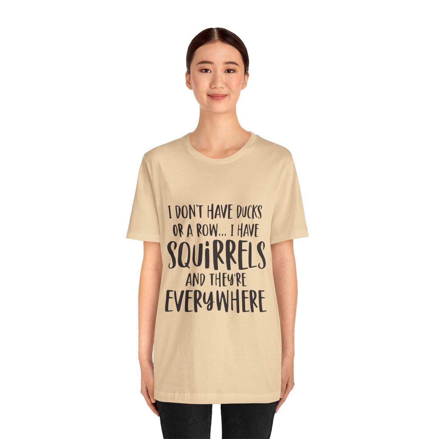 Ducks and Squirrels T-Shirt