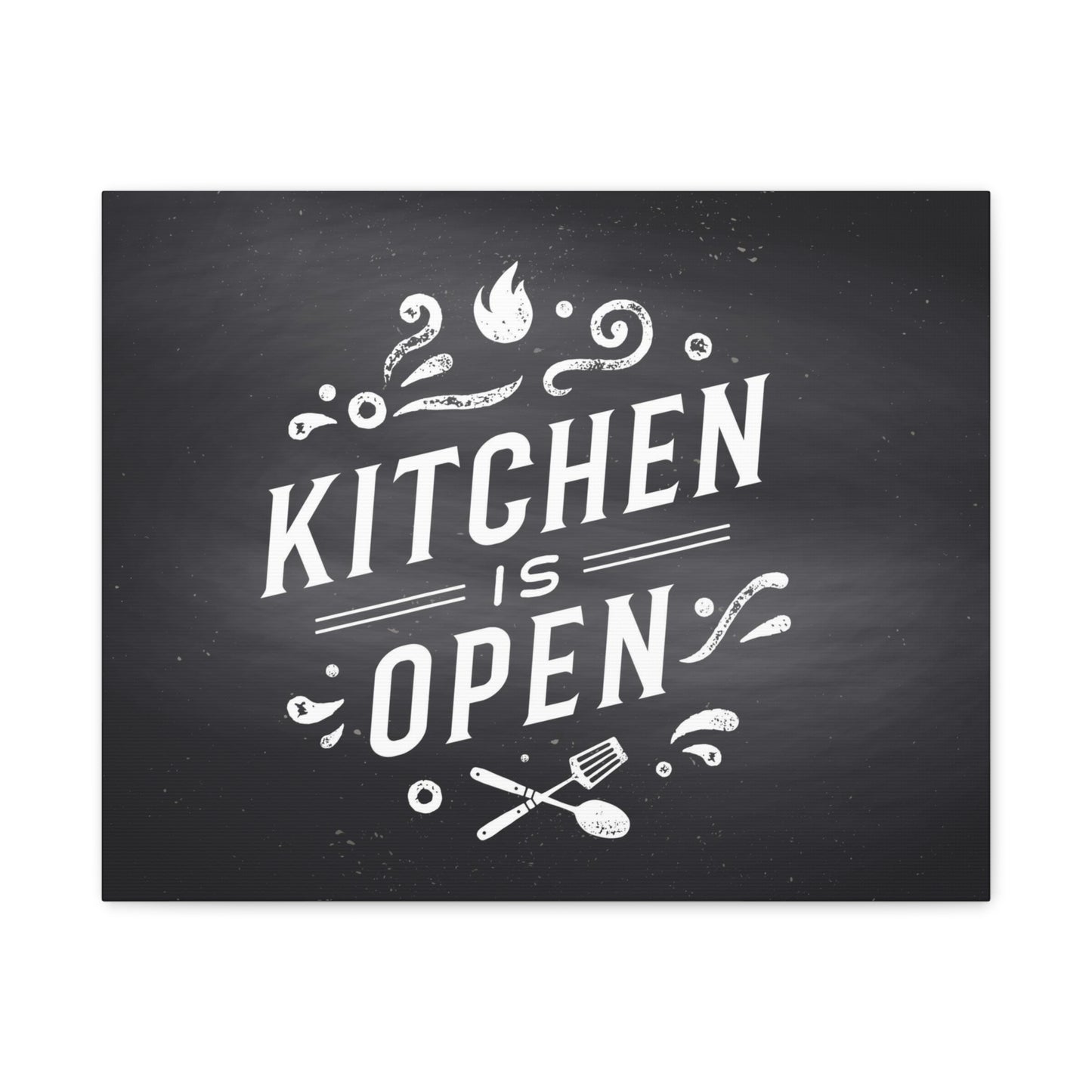 Open Kitchen Canvas