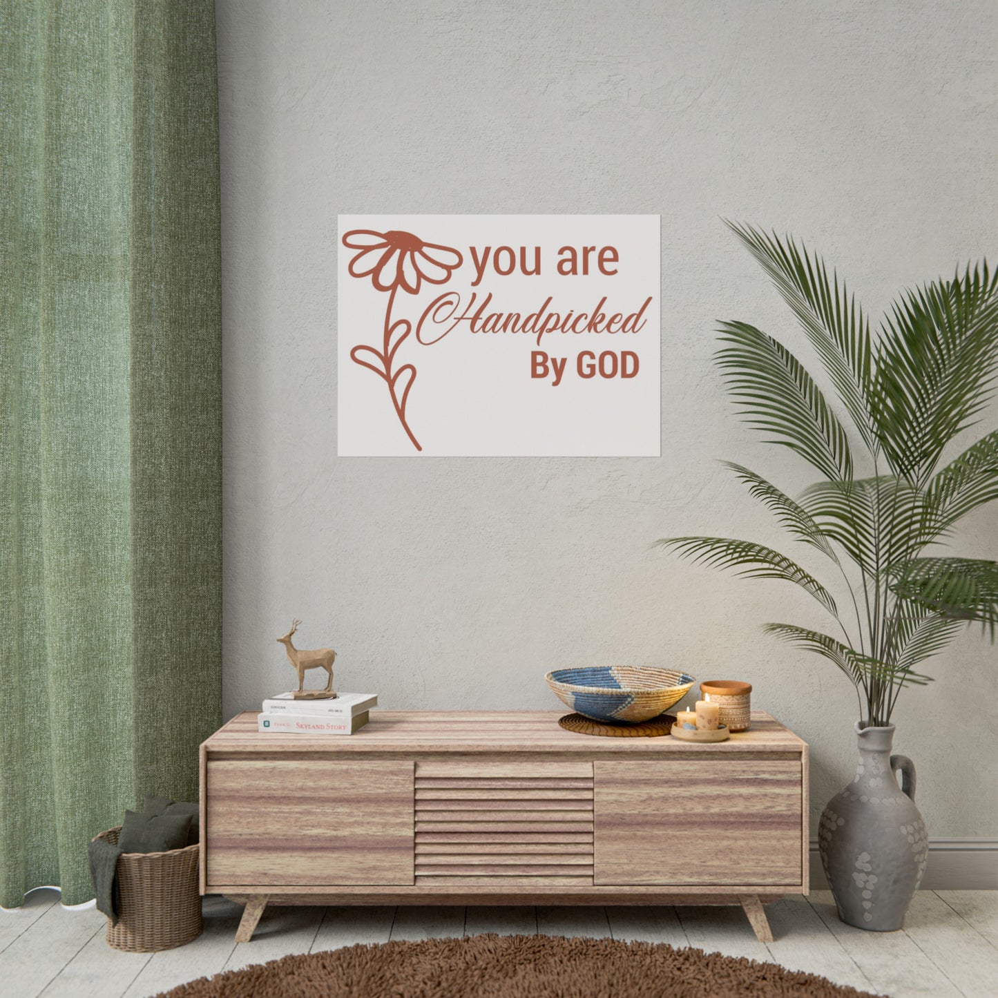 Handpicked by God Poster