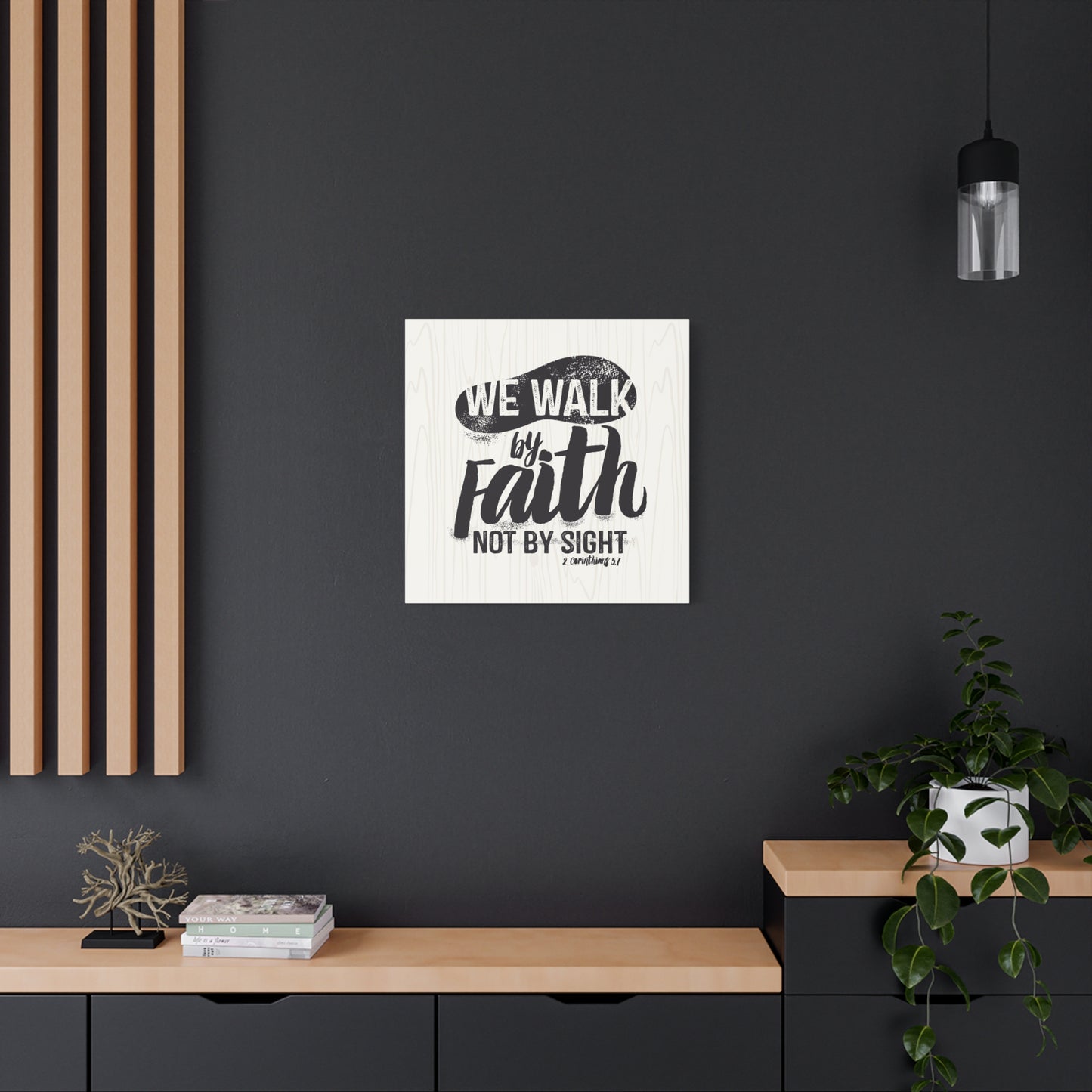 Walk By Faith Canvas