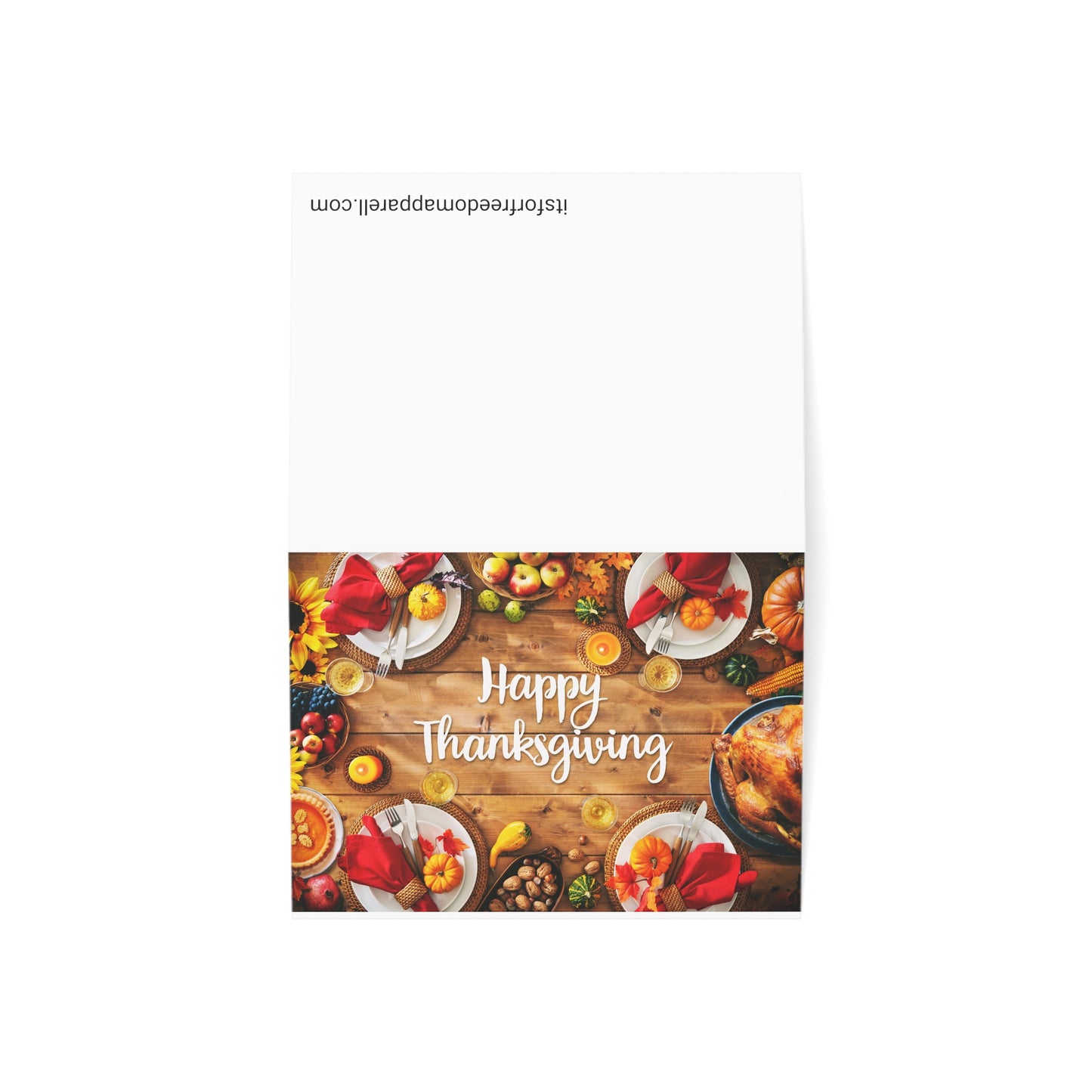 Thanksgiving Cards (1, 10, 30, and 50pcs)