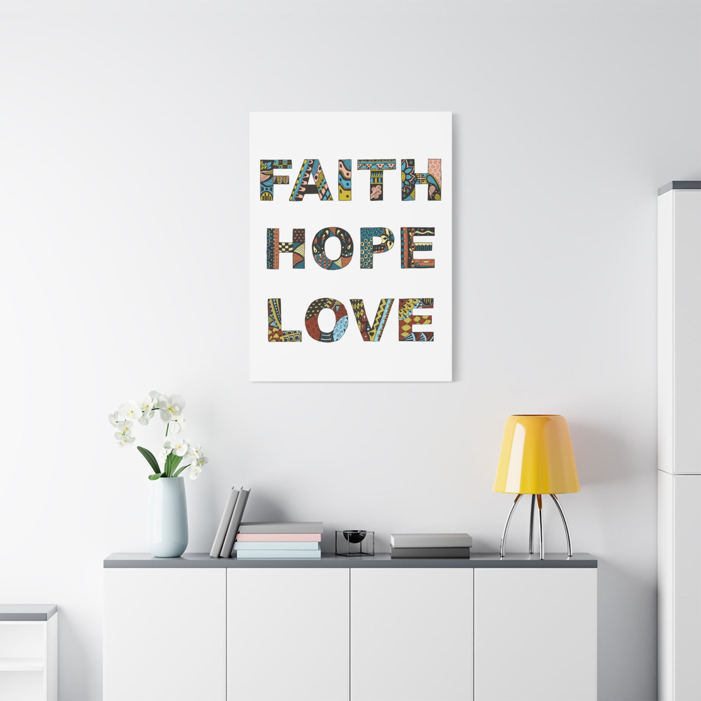 Faith Hope Love Canvas