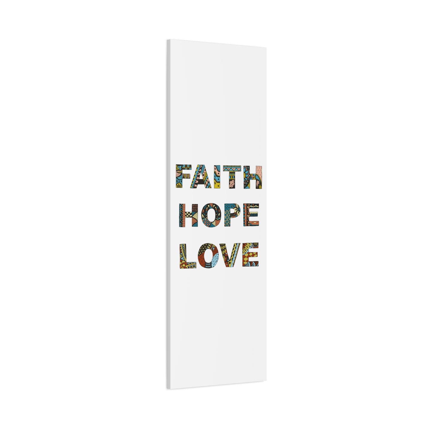 Faith Hope Love Canvas