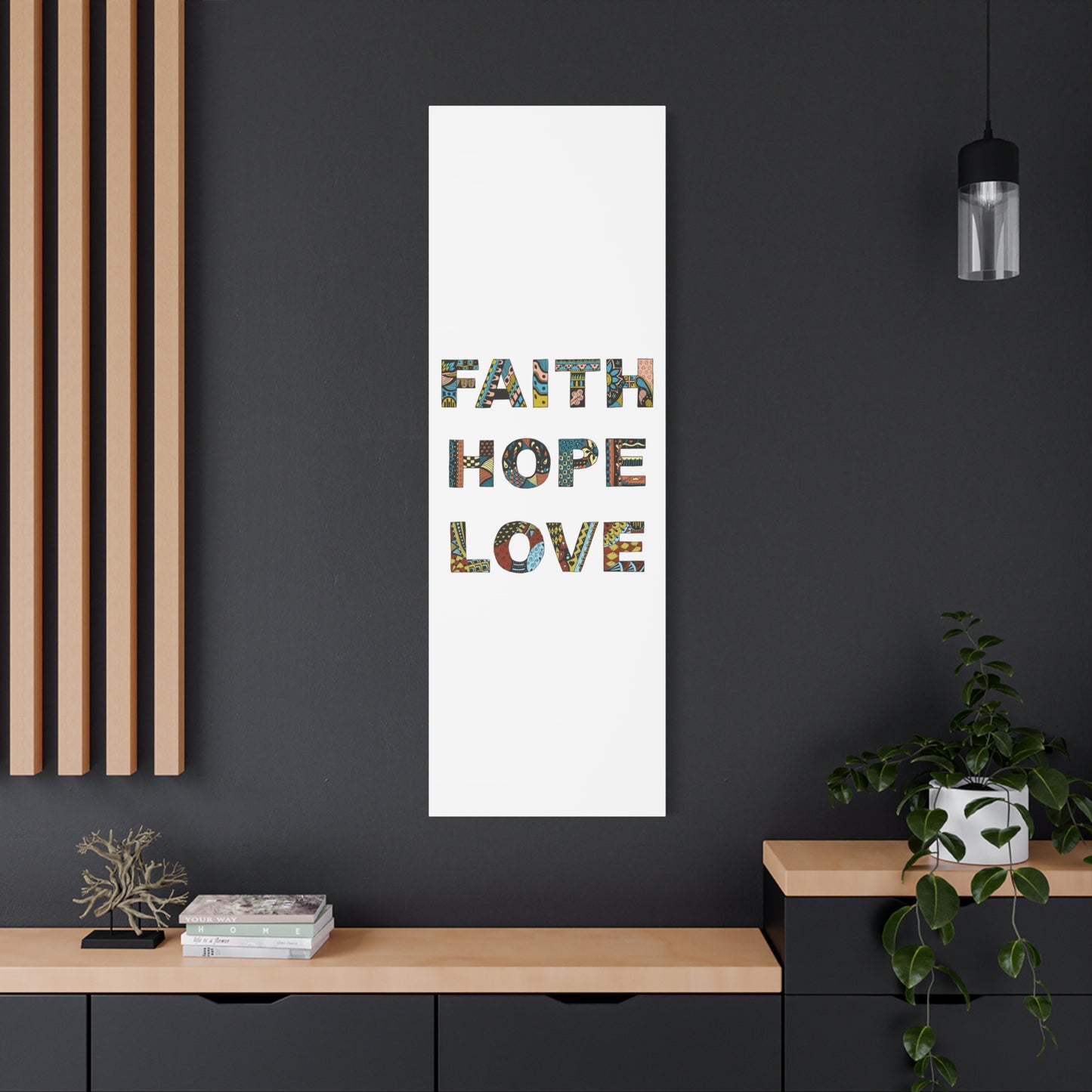 Faith Hope Love Canvas