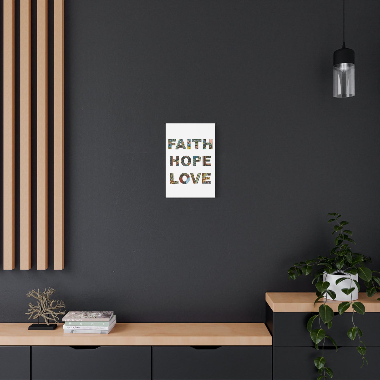 Faith Hope Love Canvas