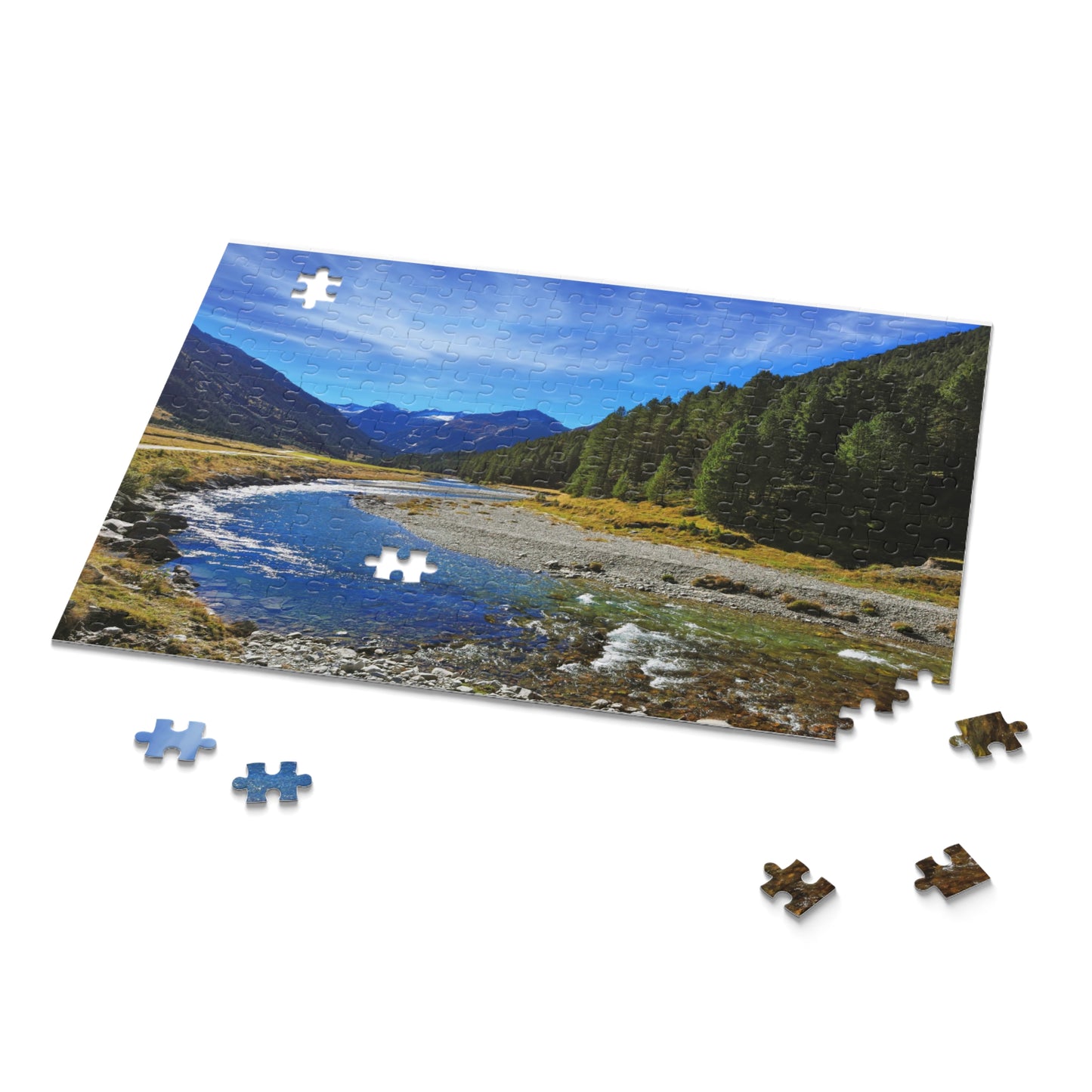 Puzzle (120, 252, 500-Piece)