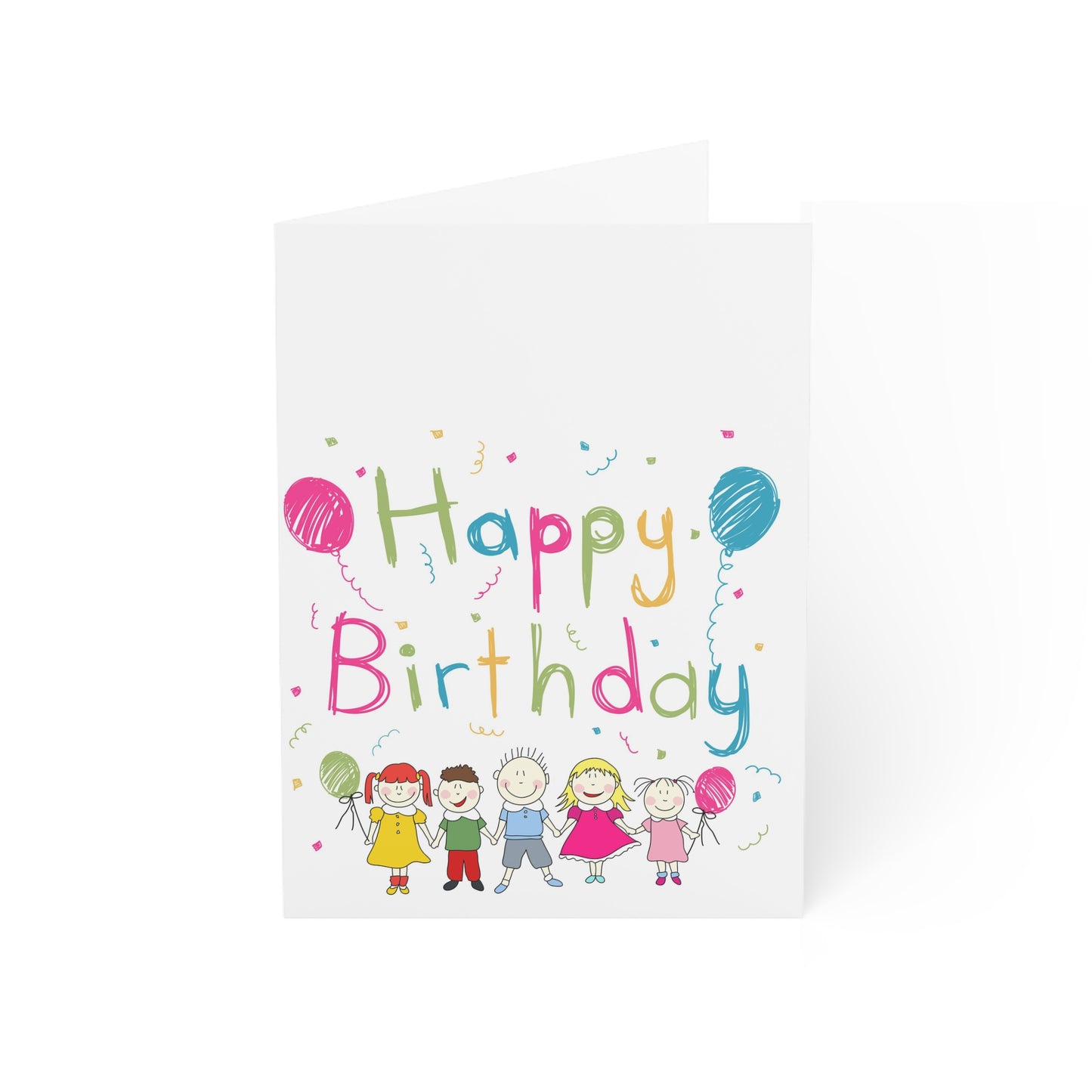 Birthday Greeting Cards (1, 10, 30, and 50pcs)