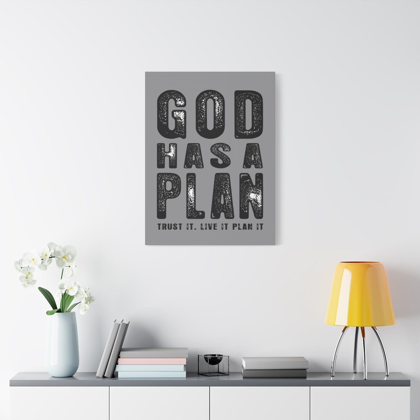 God Has a Plan Canvas