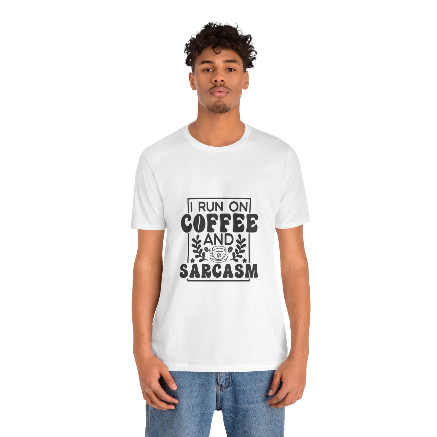 Coffee and Sarcasm T-Shirt