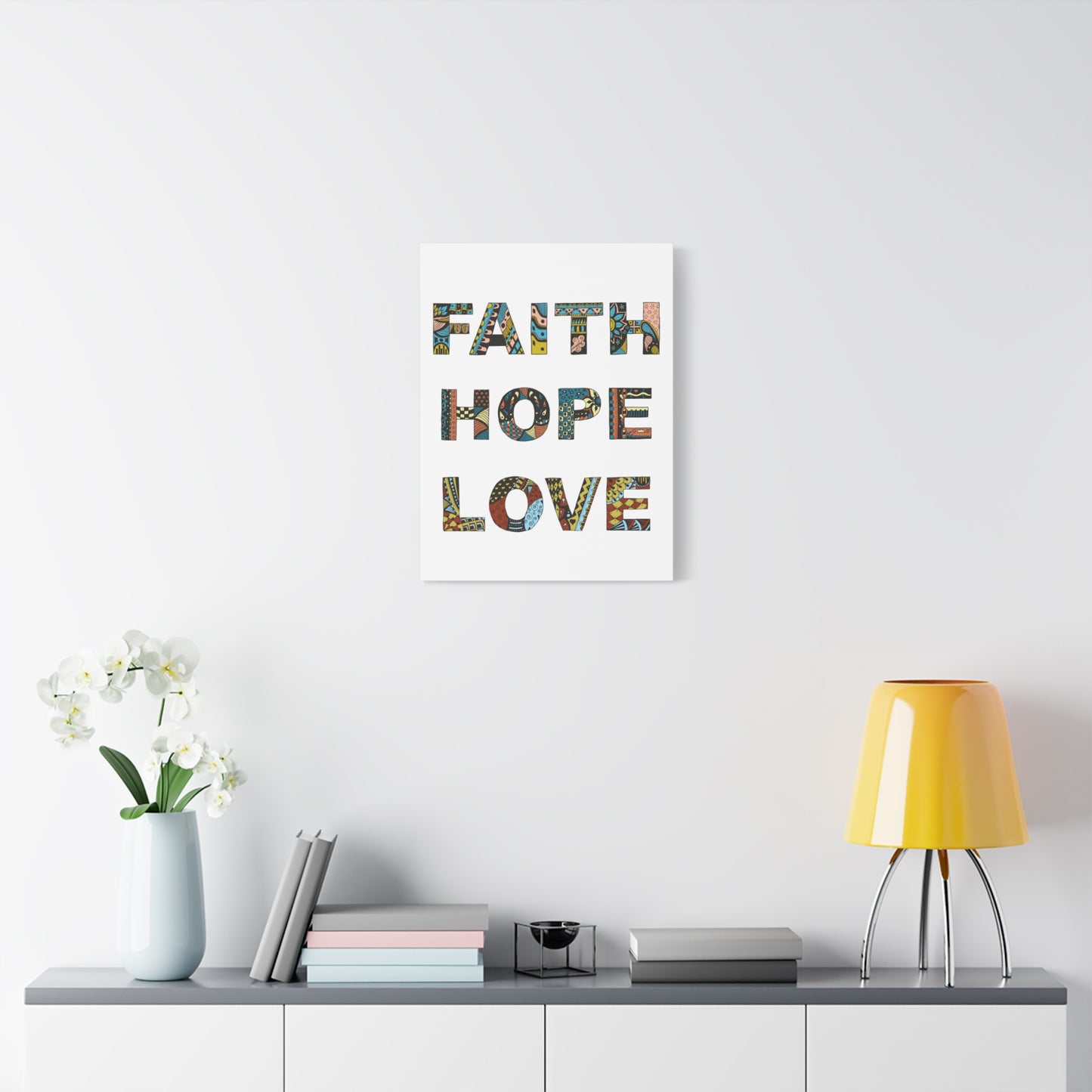 Faith Hope Love Canvas