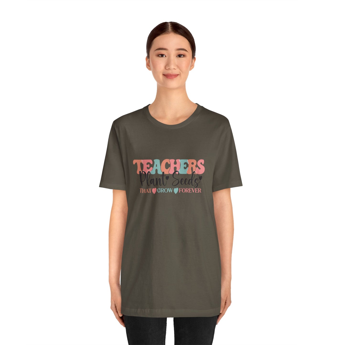 Teachers Plant Seeds T-Shirt