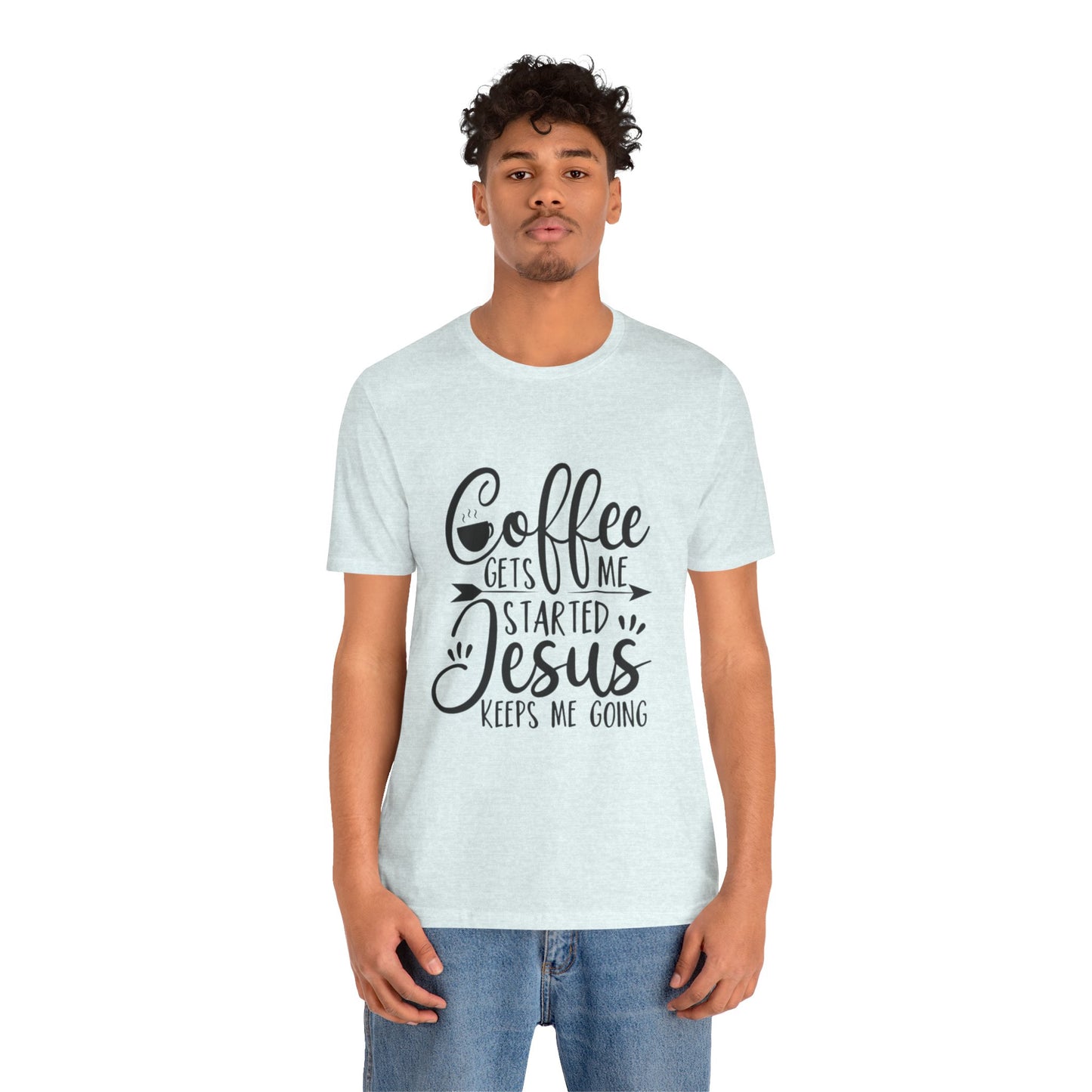 Coffee and Jesus T-Shirt