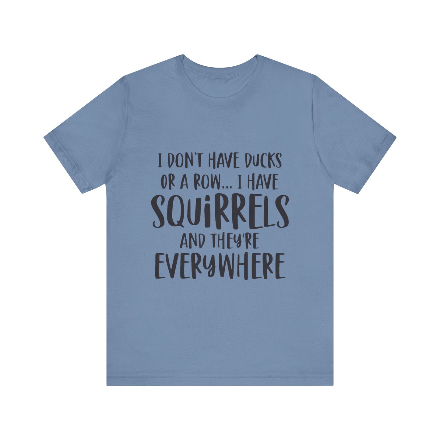 Ducks and Squirrels T-Shirt