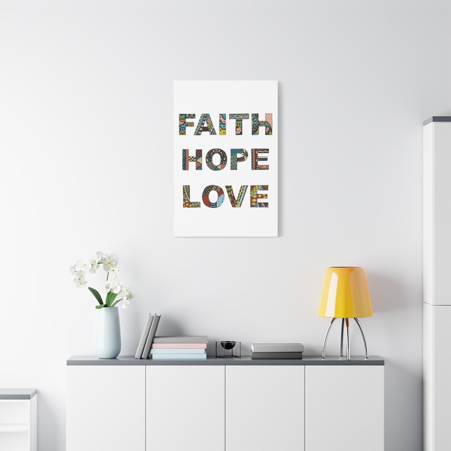 Faith Hope Love Canvas