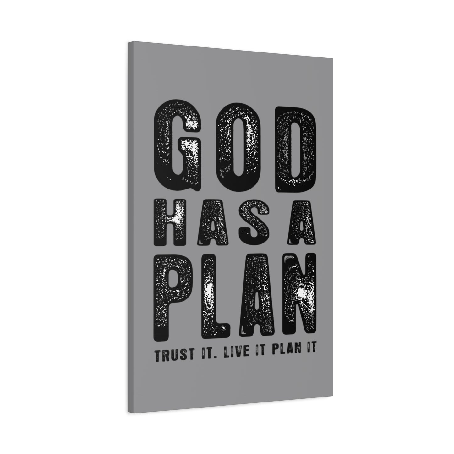 God Has a Plan Canvas