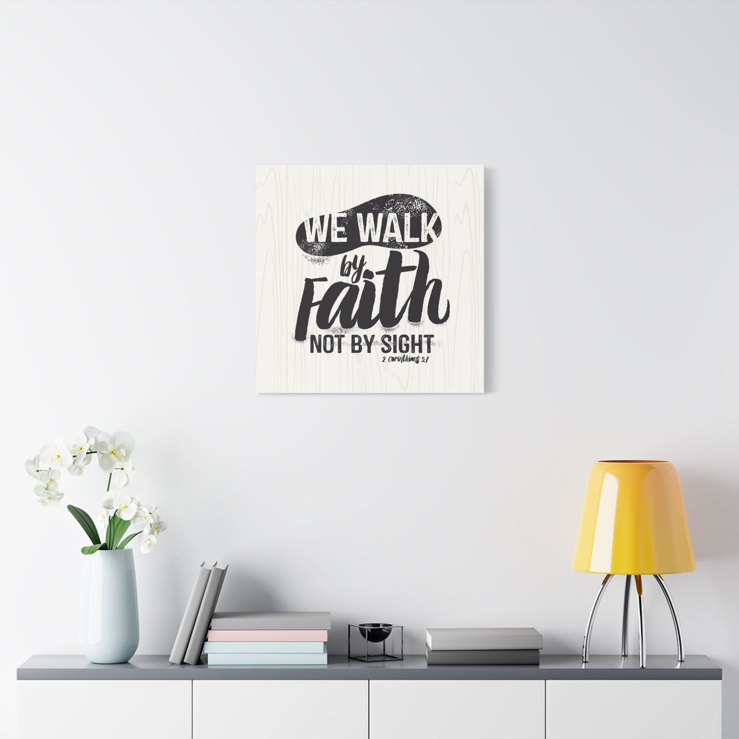 Walk By Faith Canvas