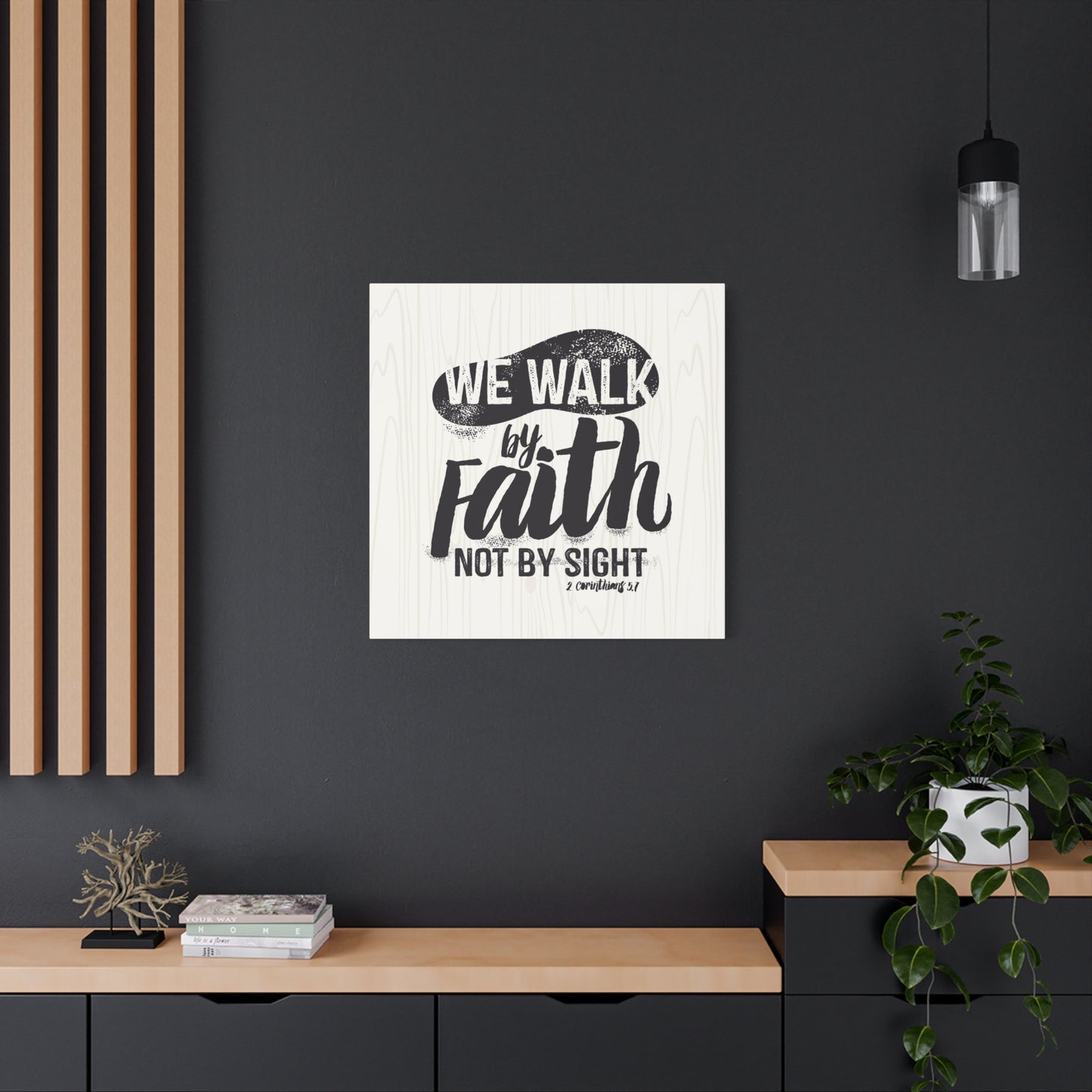 Walk By Faith Canvas