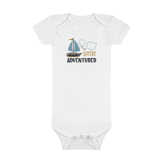 Little Adventurer Onesie®