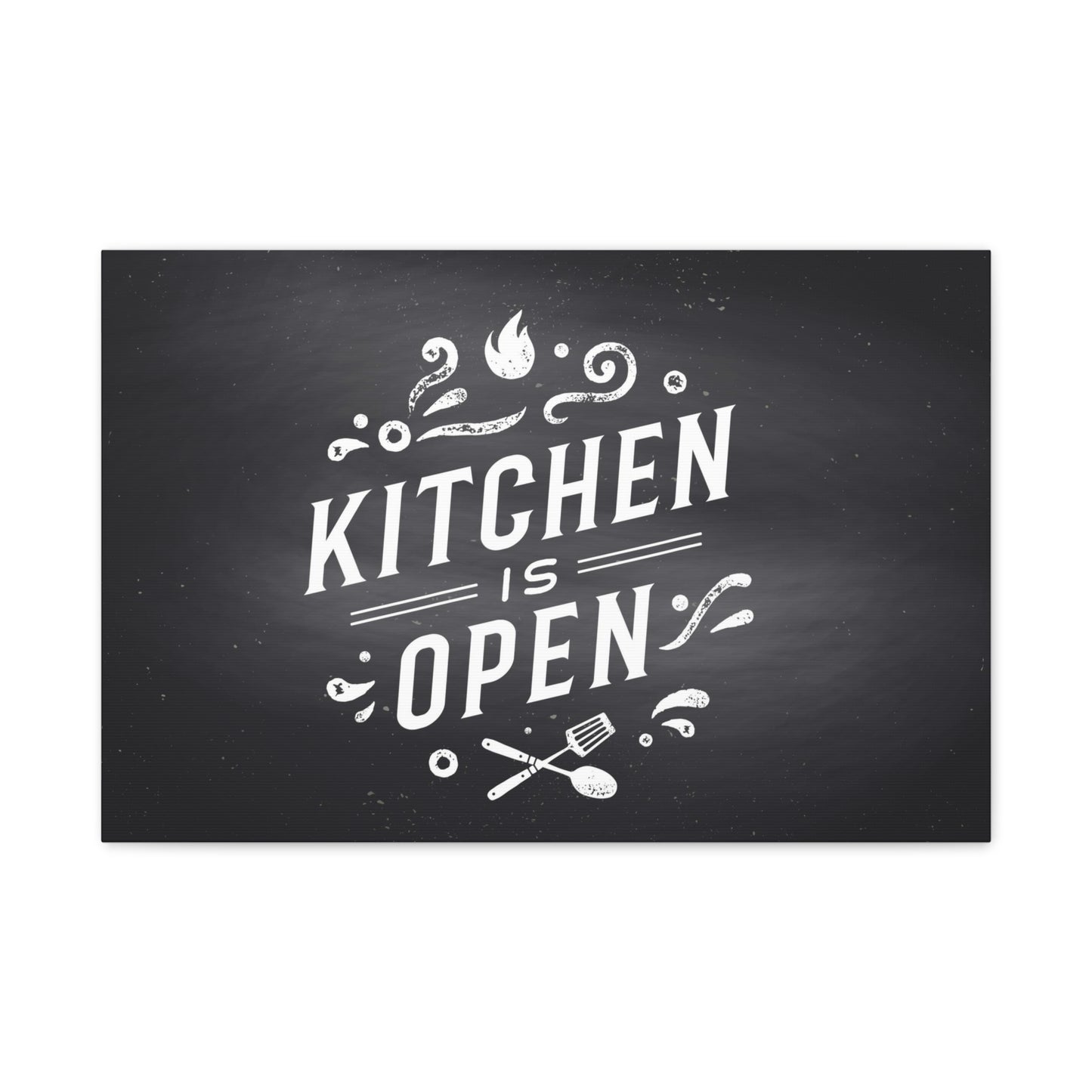 Open Kitchen Canvas