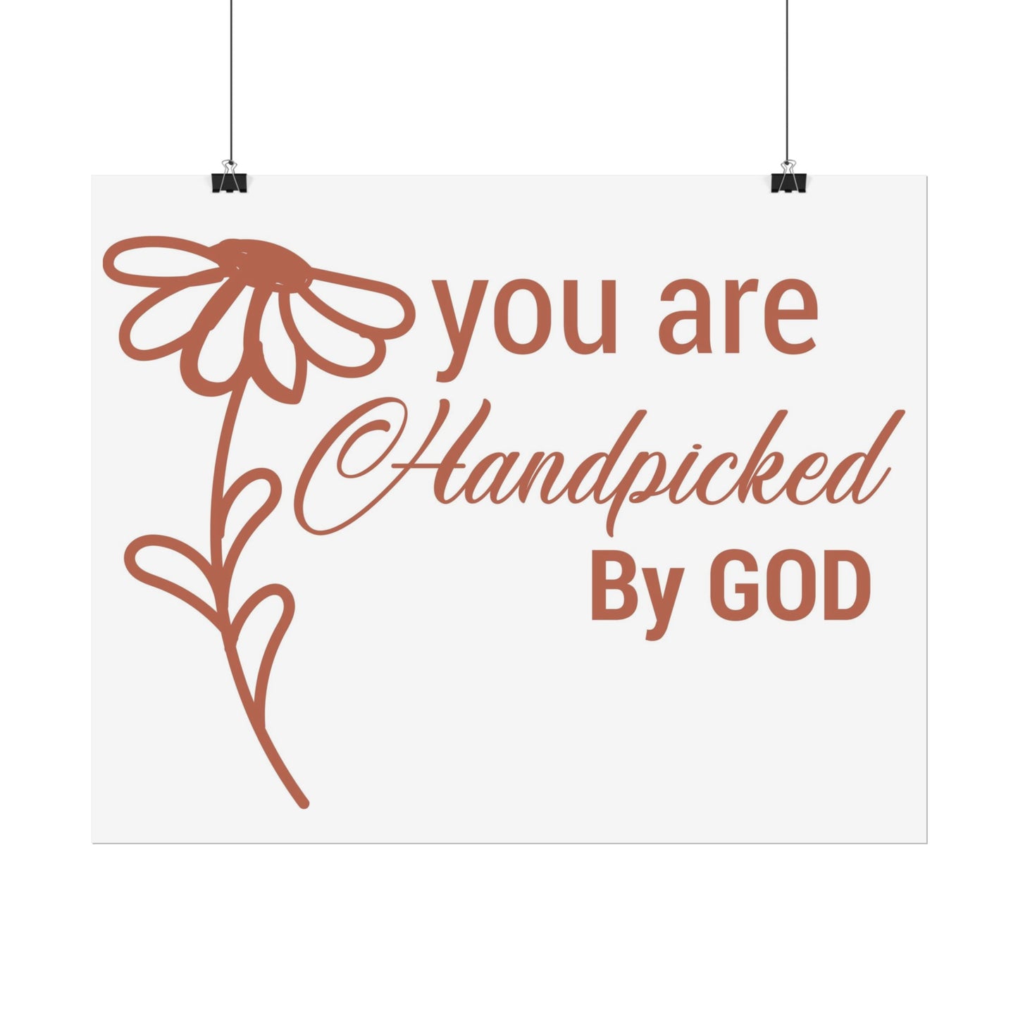 Handpicked by God Poster