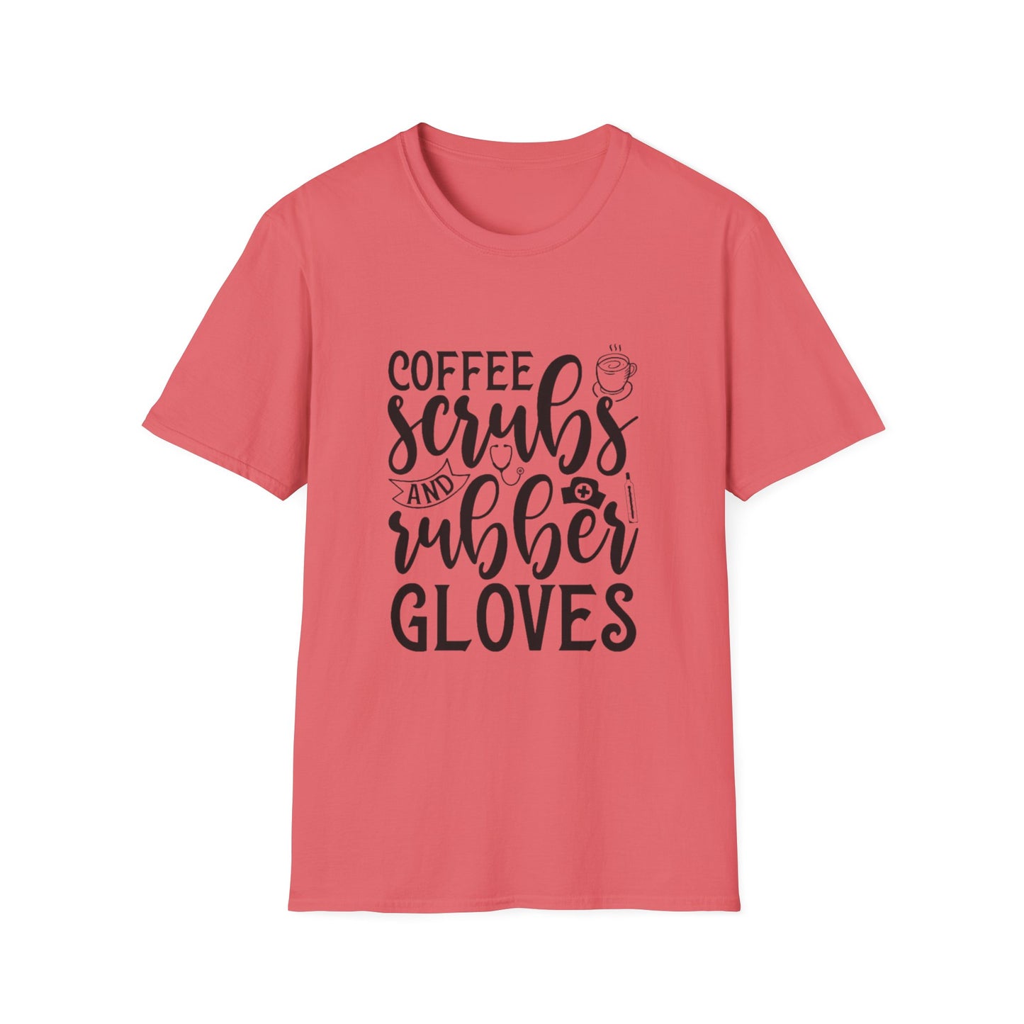 Coffee, Scrubs & Rubber Gloves