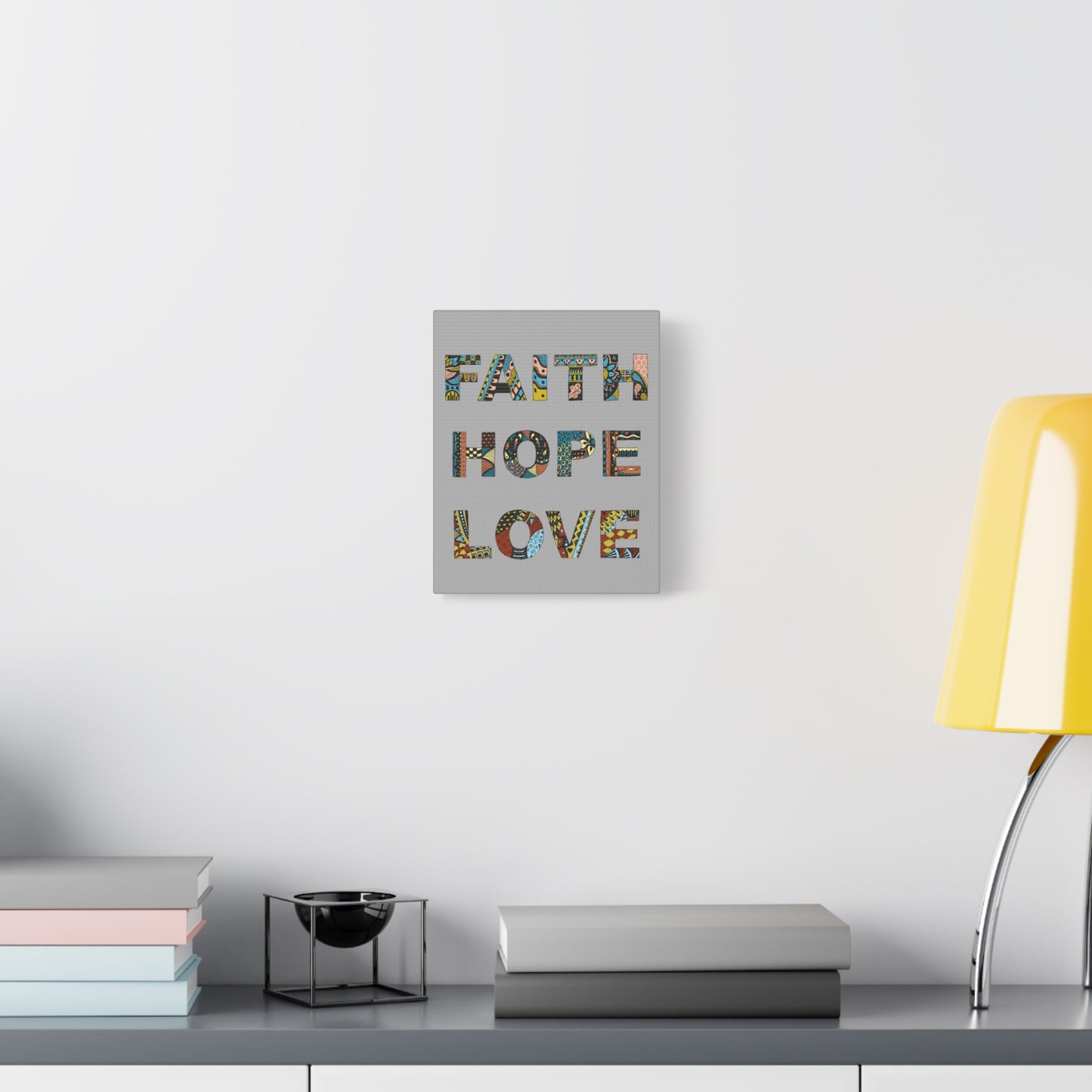 Faith Hope Love Canvas