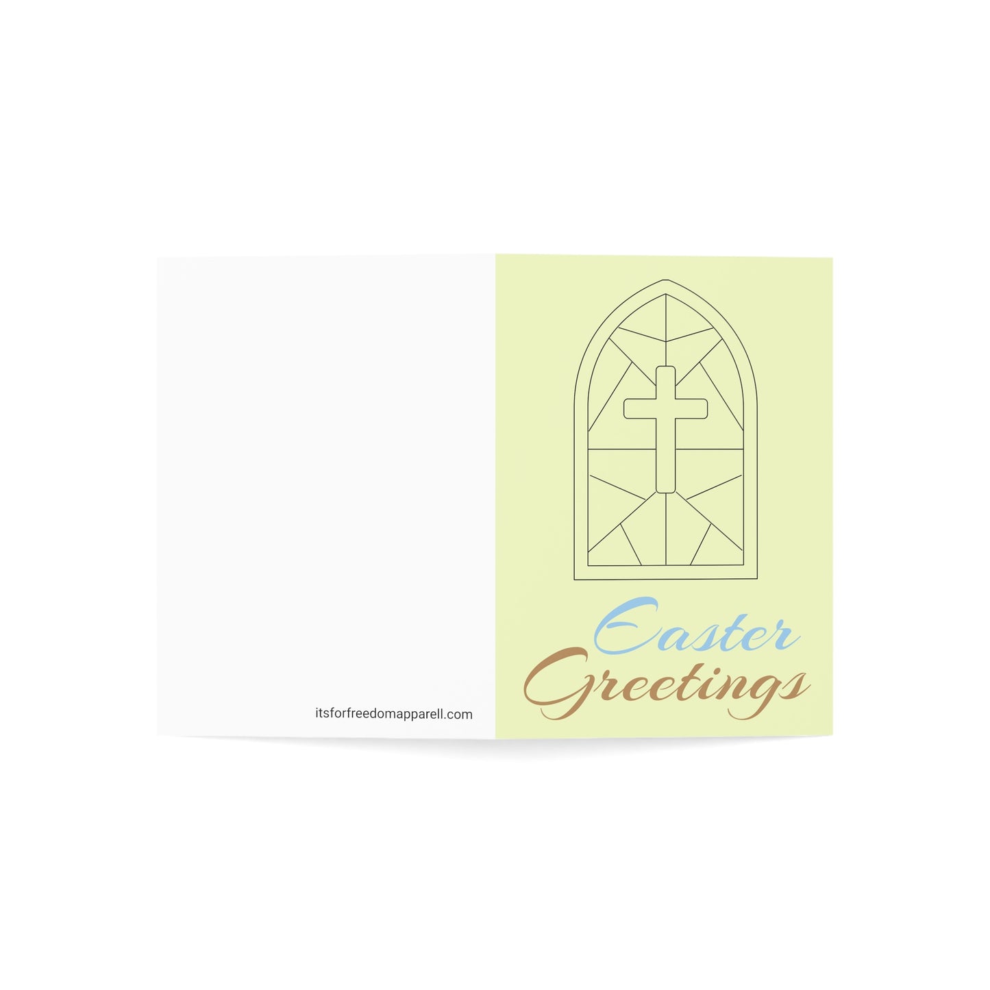 Easter Greeting Cards (1, 10, 30, and 50pcs)