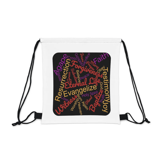 Christian Drawstring Bag