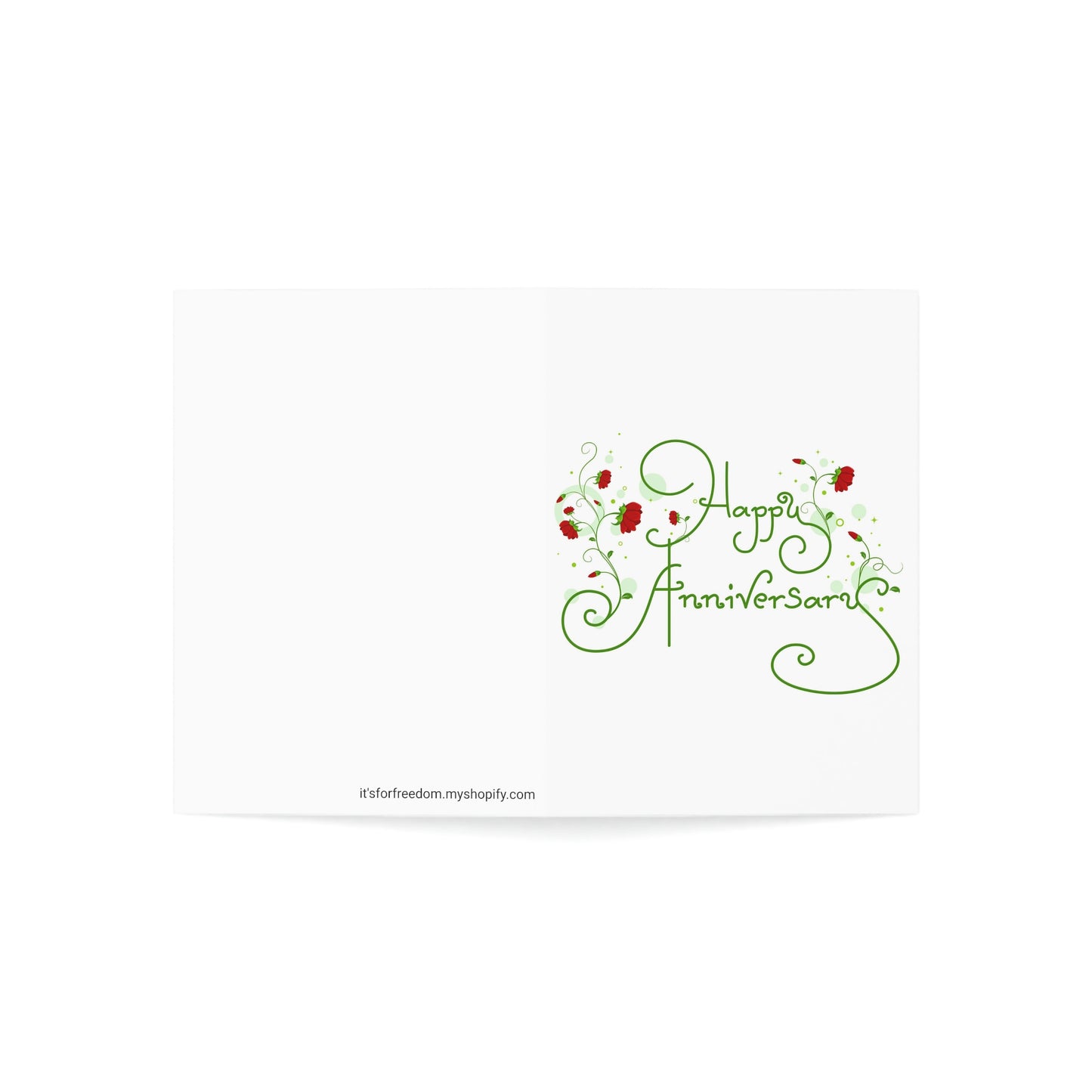 Folded Greeting Cards (1, 10, 30, and 50pcs)