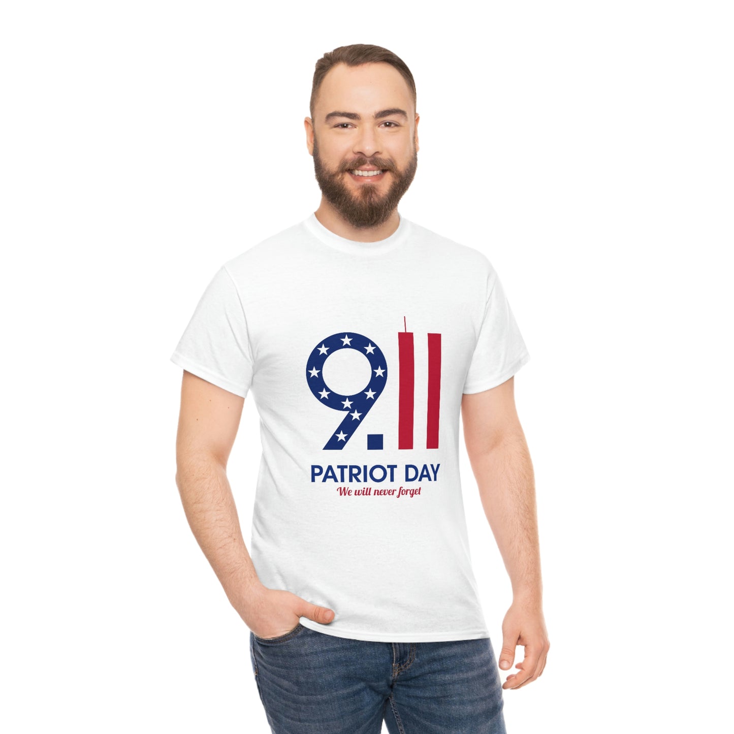 9-11 Memorial shirt