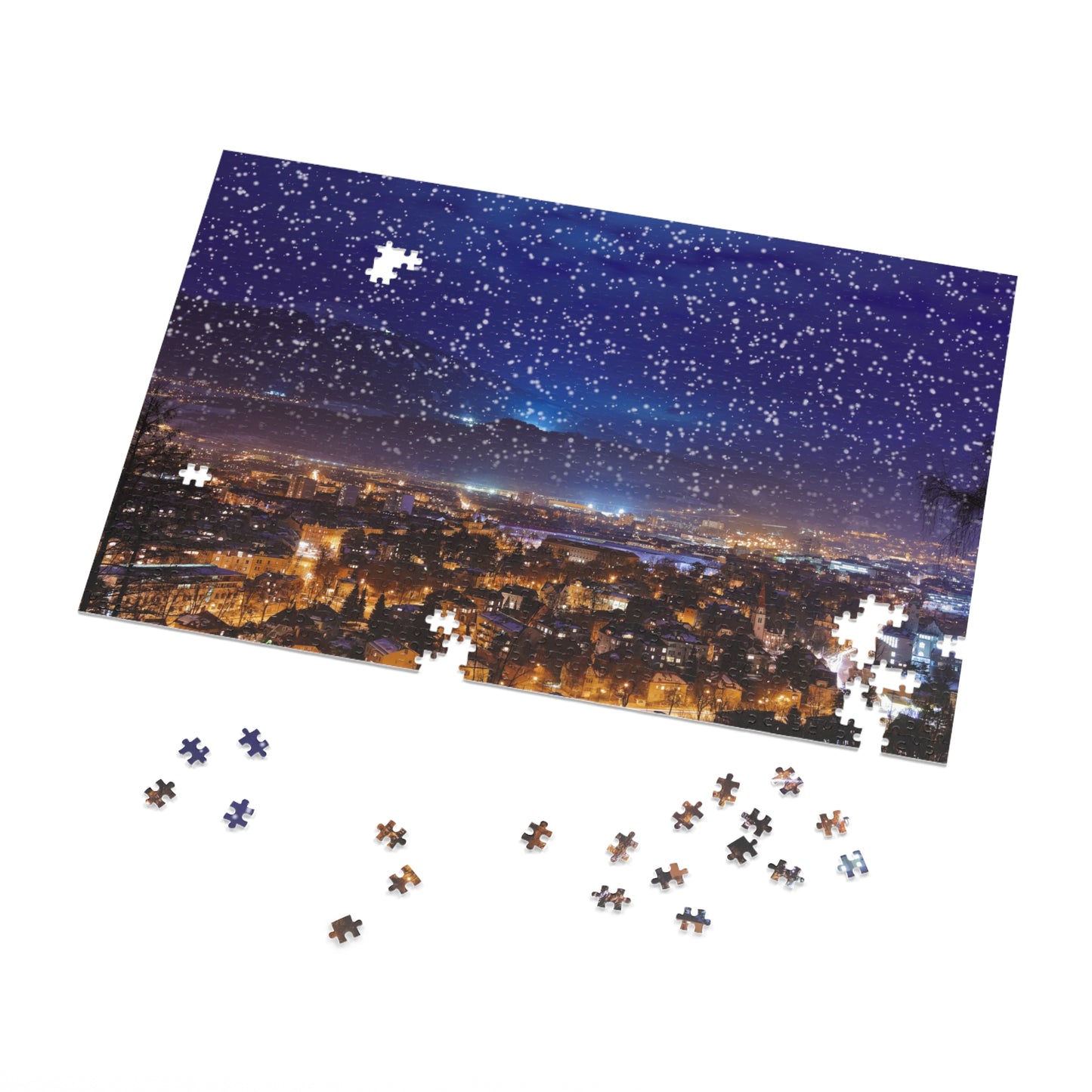 Jigsaw Puzzle (30, 110, 252, 500,1000-Piece)