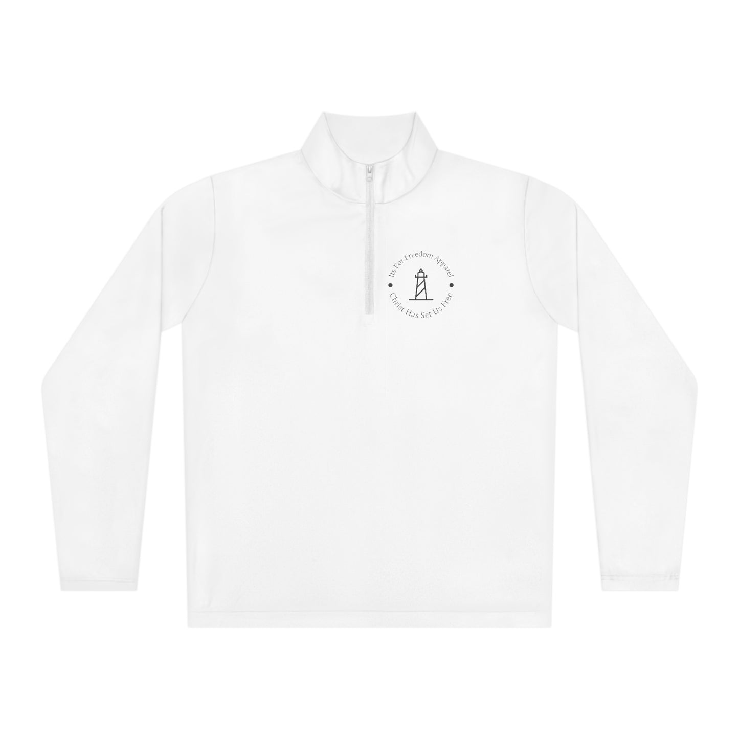 Unisex Quarter-Zip Pullover