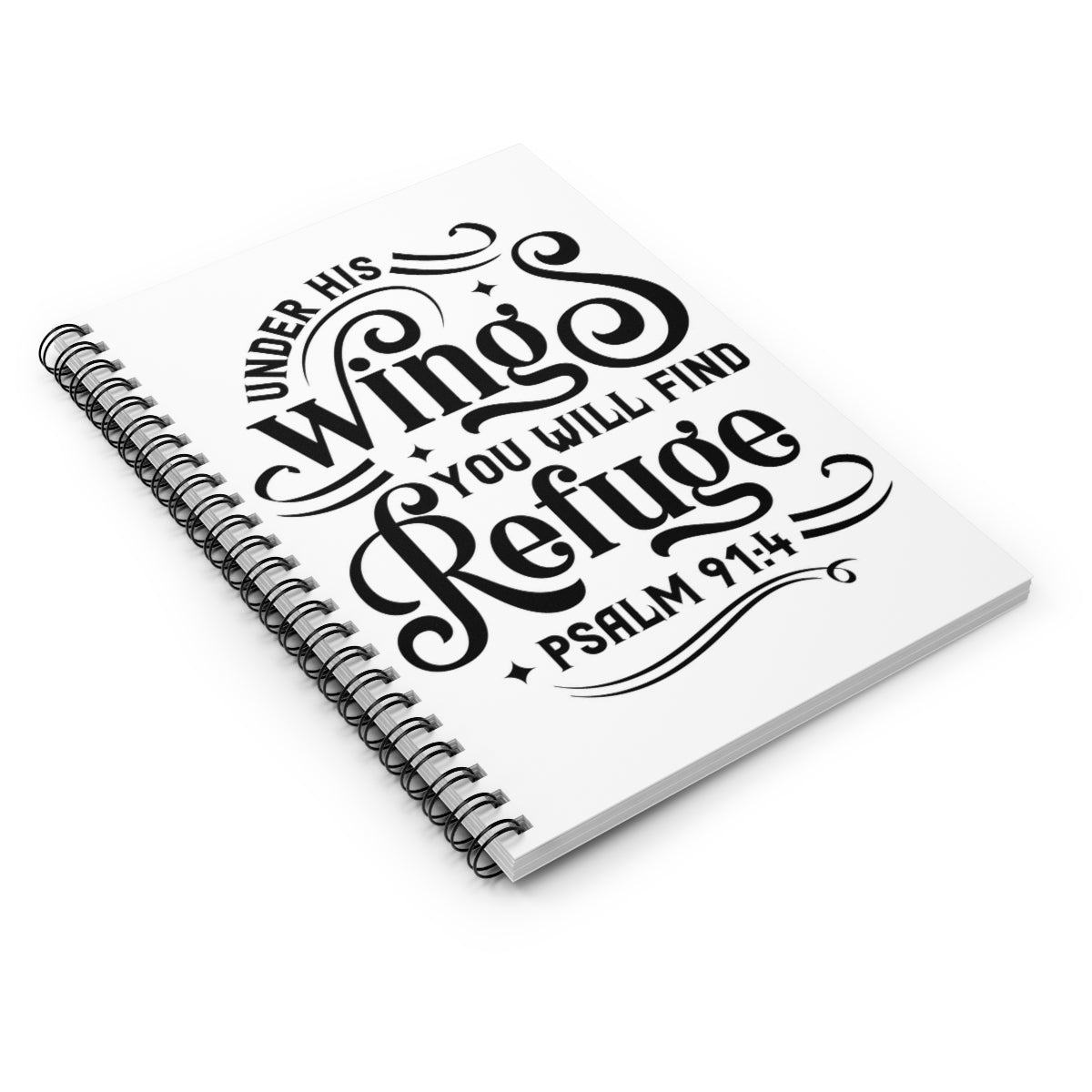 Spiral Notebook - Ruled Line