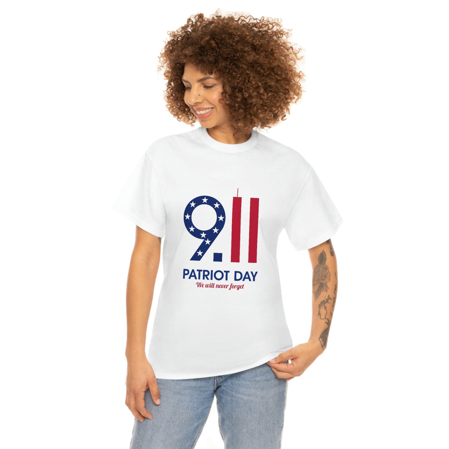 9-11 Memorial shirt