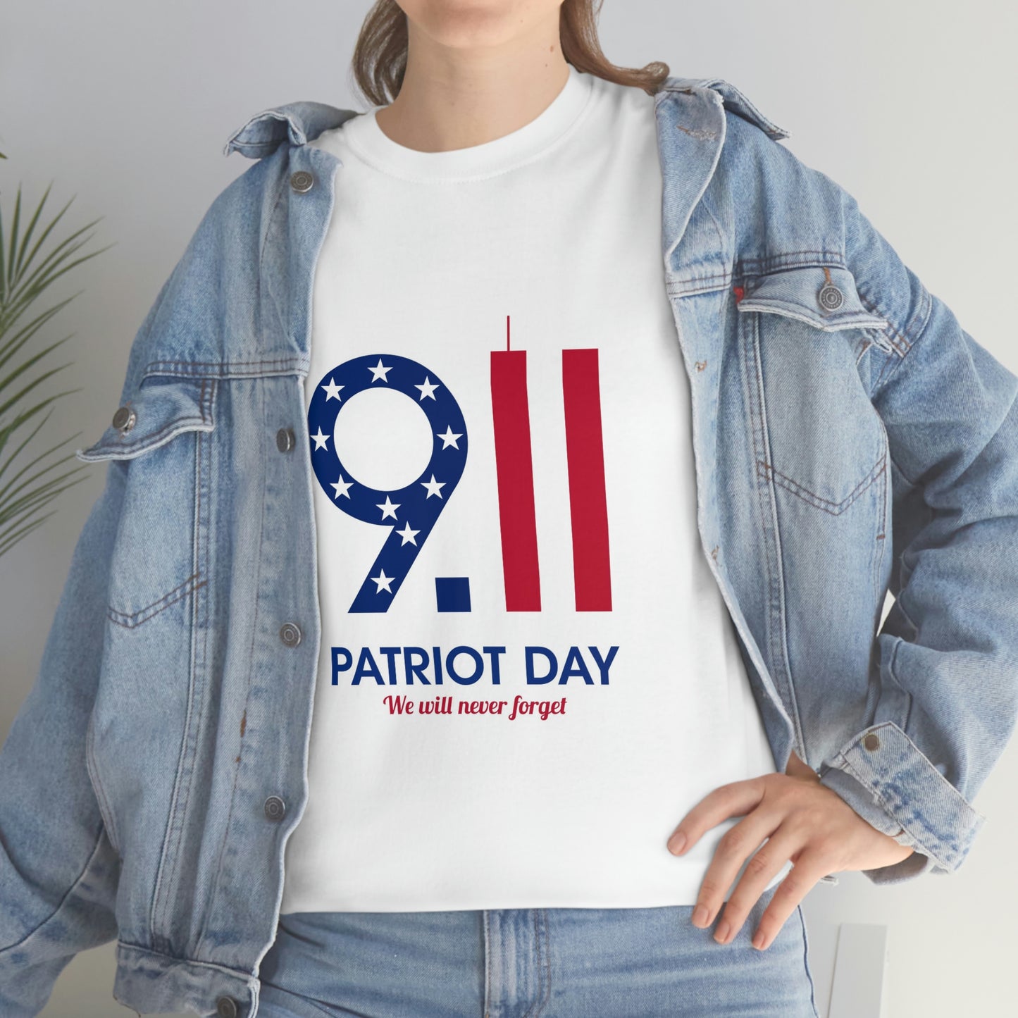 9-11 Memorial shirt