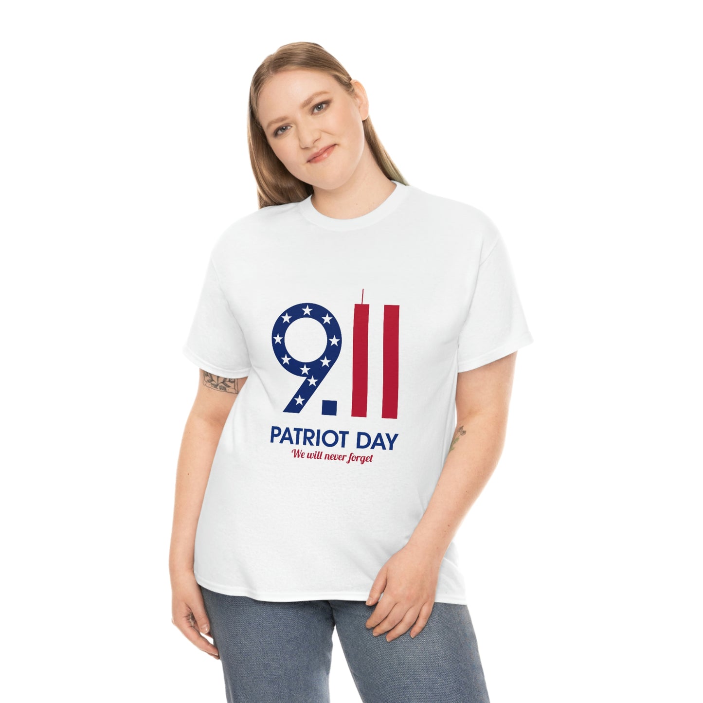 9-11 Memorial shirt