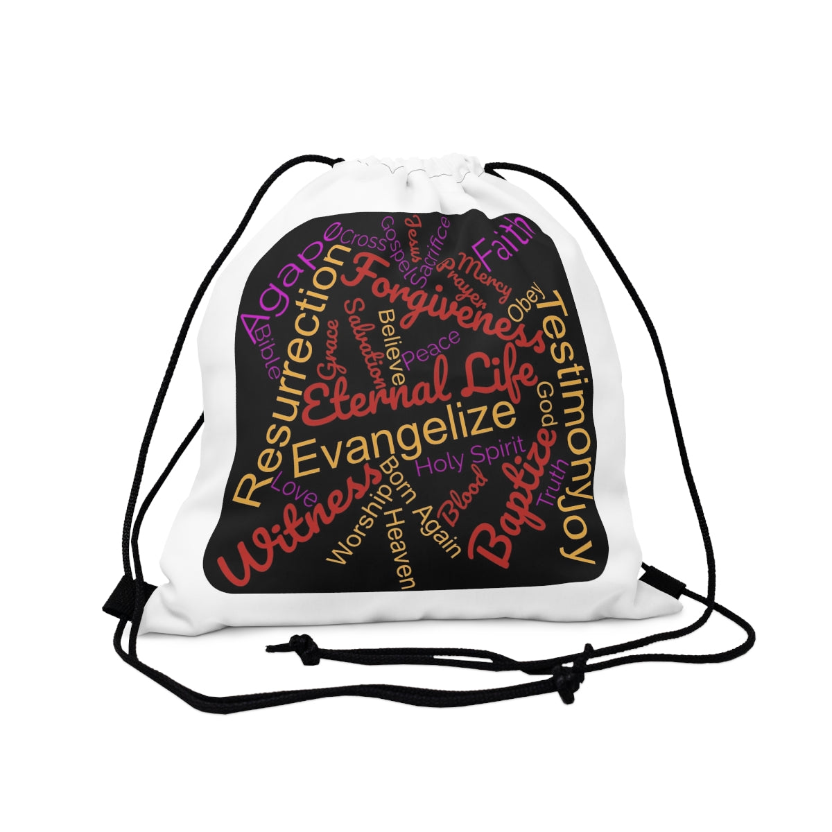 Christian Drawstring Bag